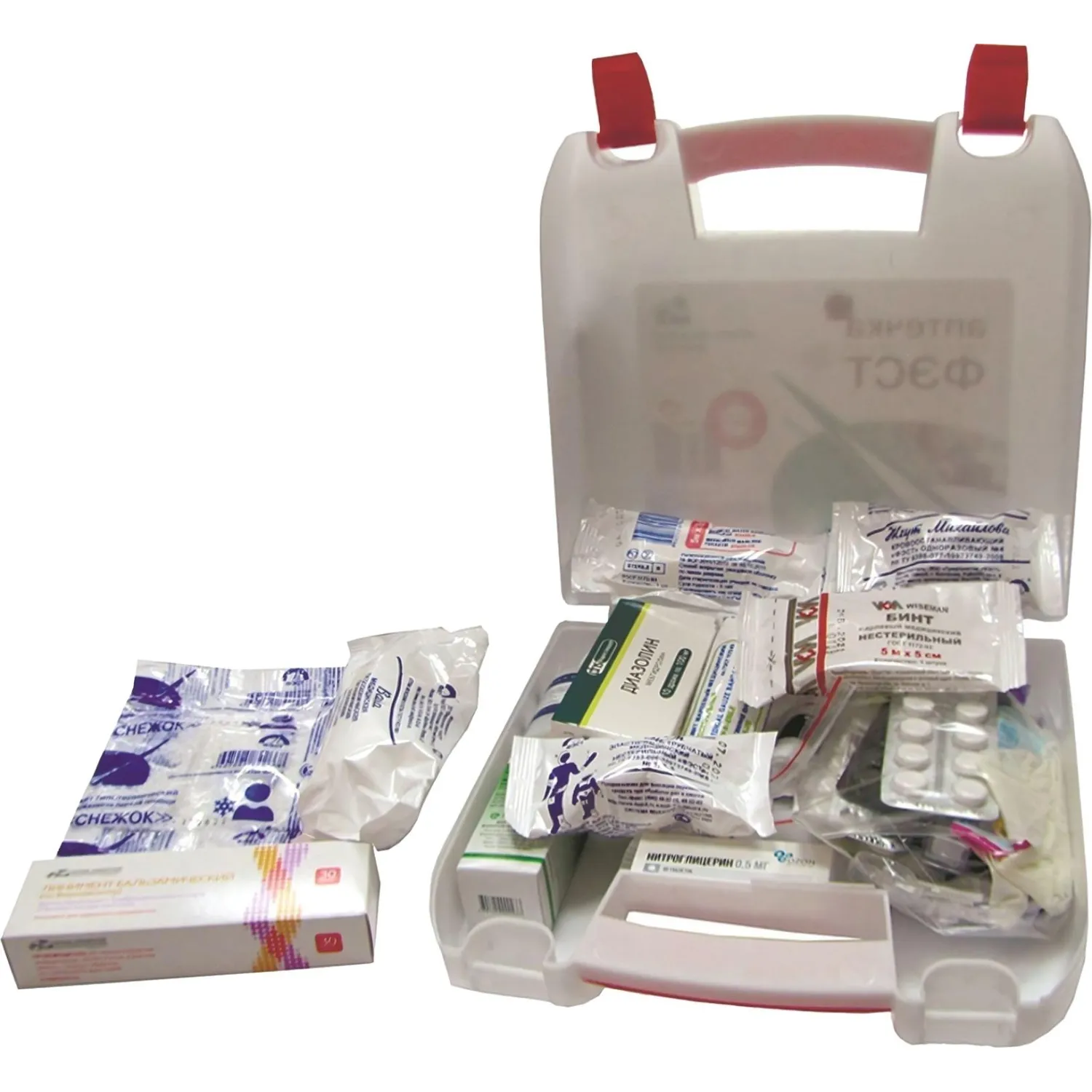 Аптечка первой помощи общего назначения АОН ФЭСТ (полистирол) 1013 - фото 5