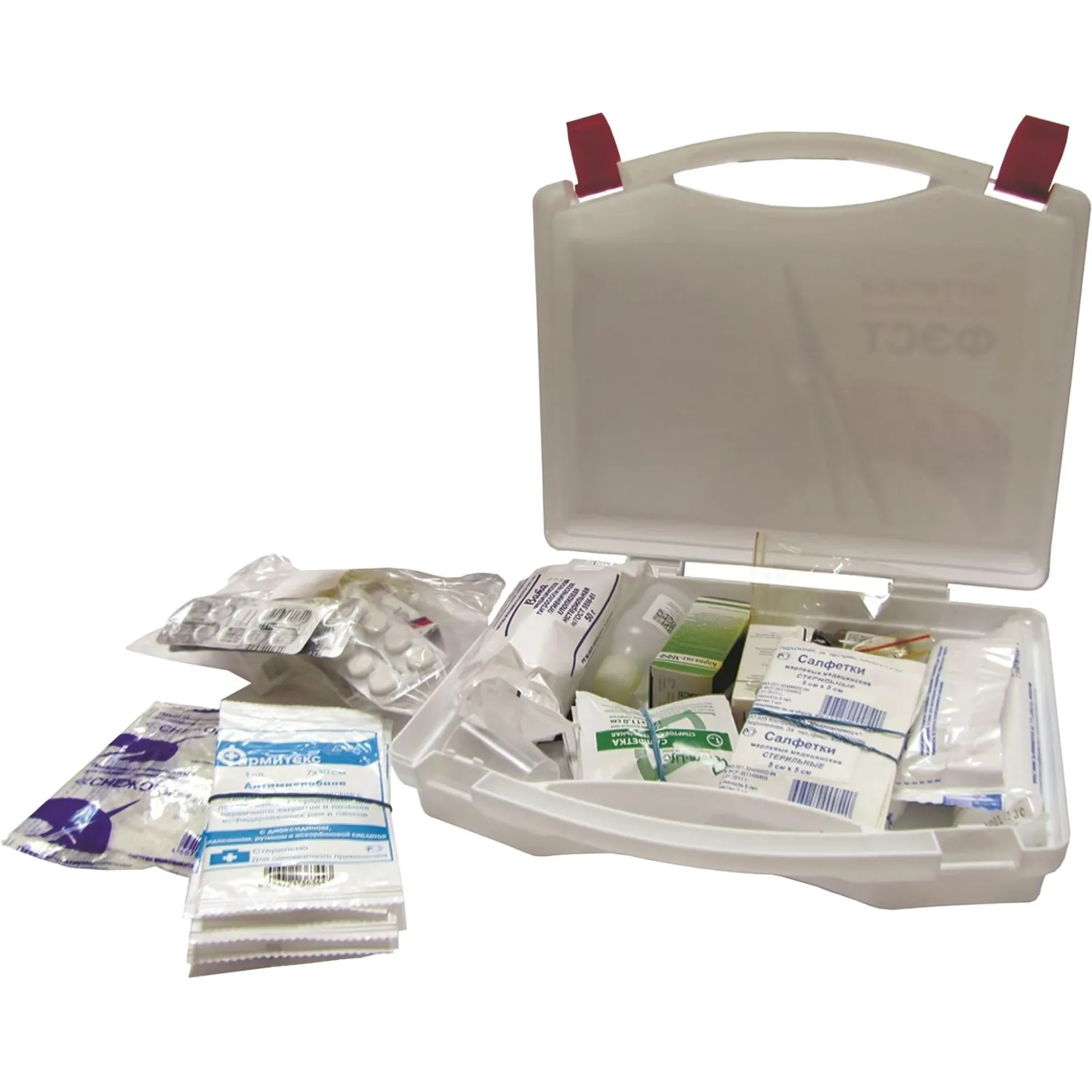 Аптечка первой помощи коллективная ФЭСТ (7 -10 человек) (полистирол) №1 - фото 5