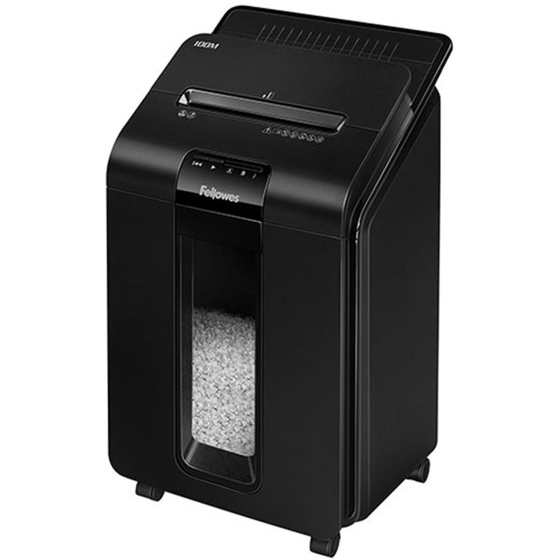 Шредер (уничтожитель) Fellowes AutoMax 100M, 4ур.секр, 10лист, 23л - фото 1