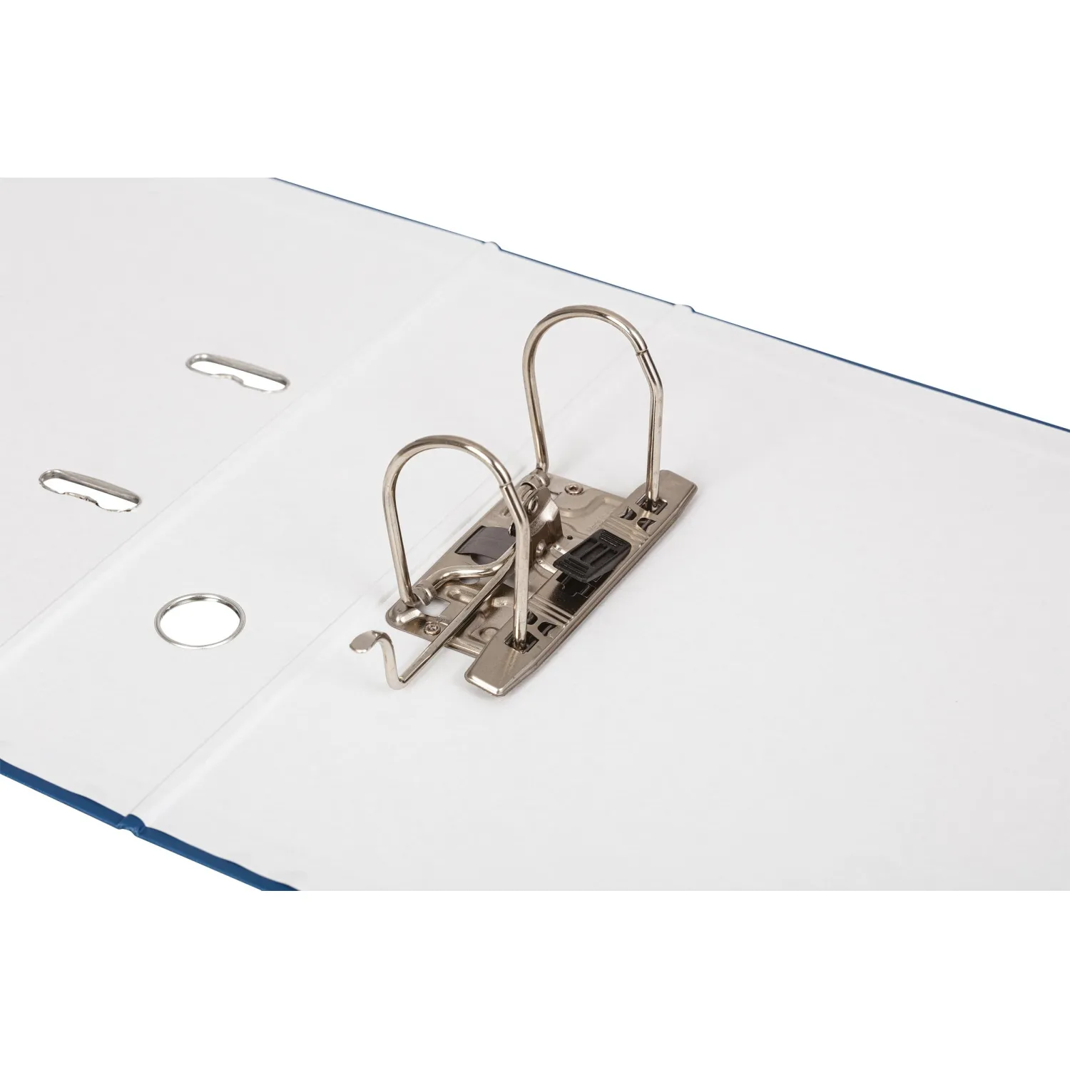 Папка-регистратор ,80 мм Элементари ,син Экономи,б/мет угол,ПБП1,карм.кор - фото 2