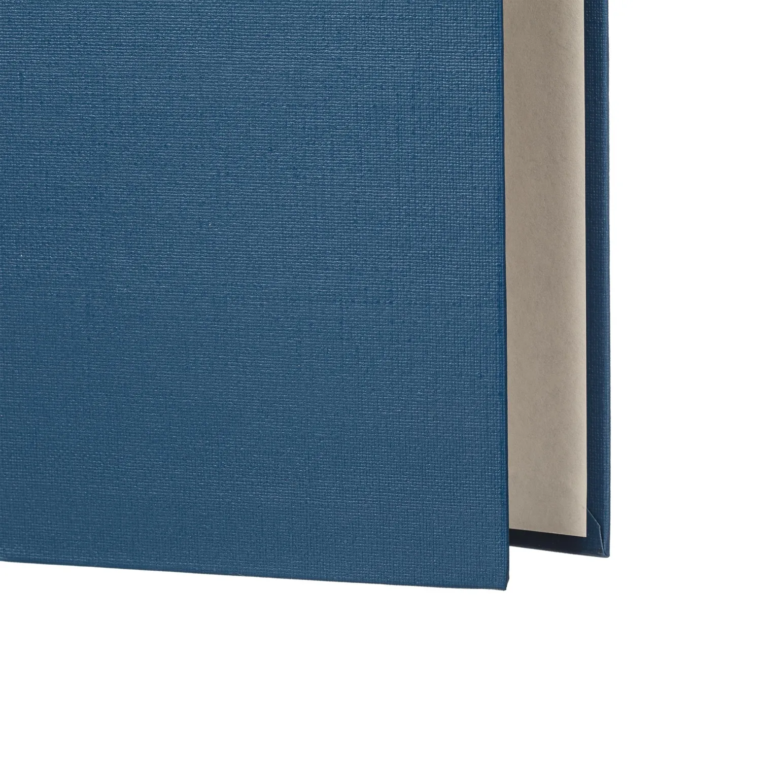 Папка-регистратор ,80 мм Элементари ,син Экономи,б/мет угол,ПБП1,карм.кор - фото 3