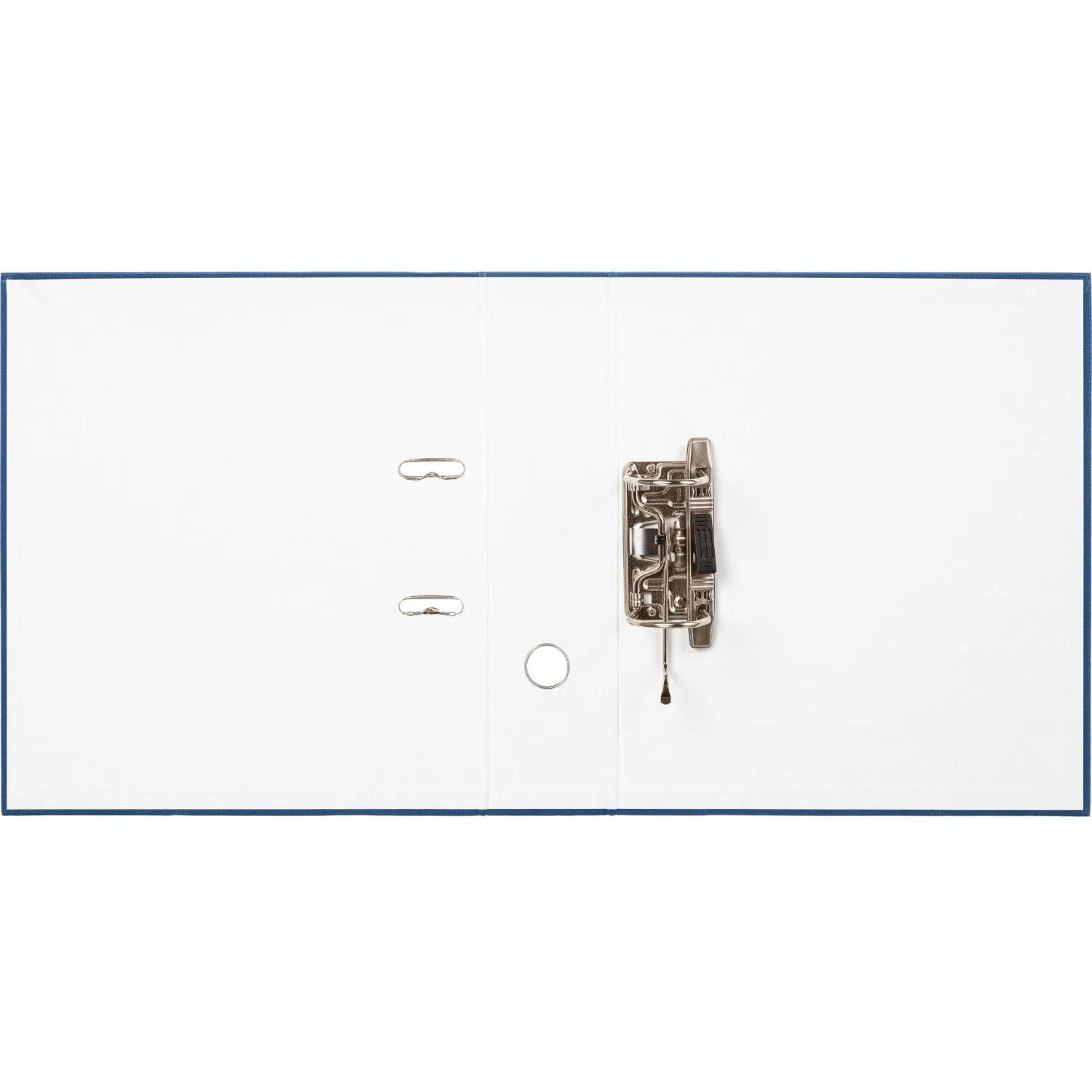 Папка-регистратор ,80 мм Элементари ,син Экономи,б/мет угол,ПБП1,карм.кор - фото 6