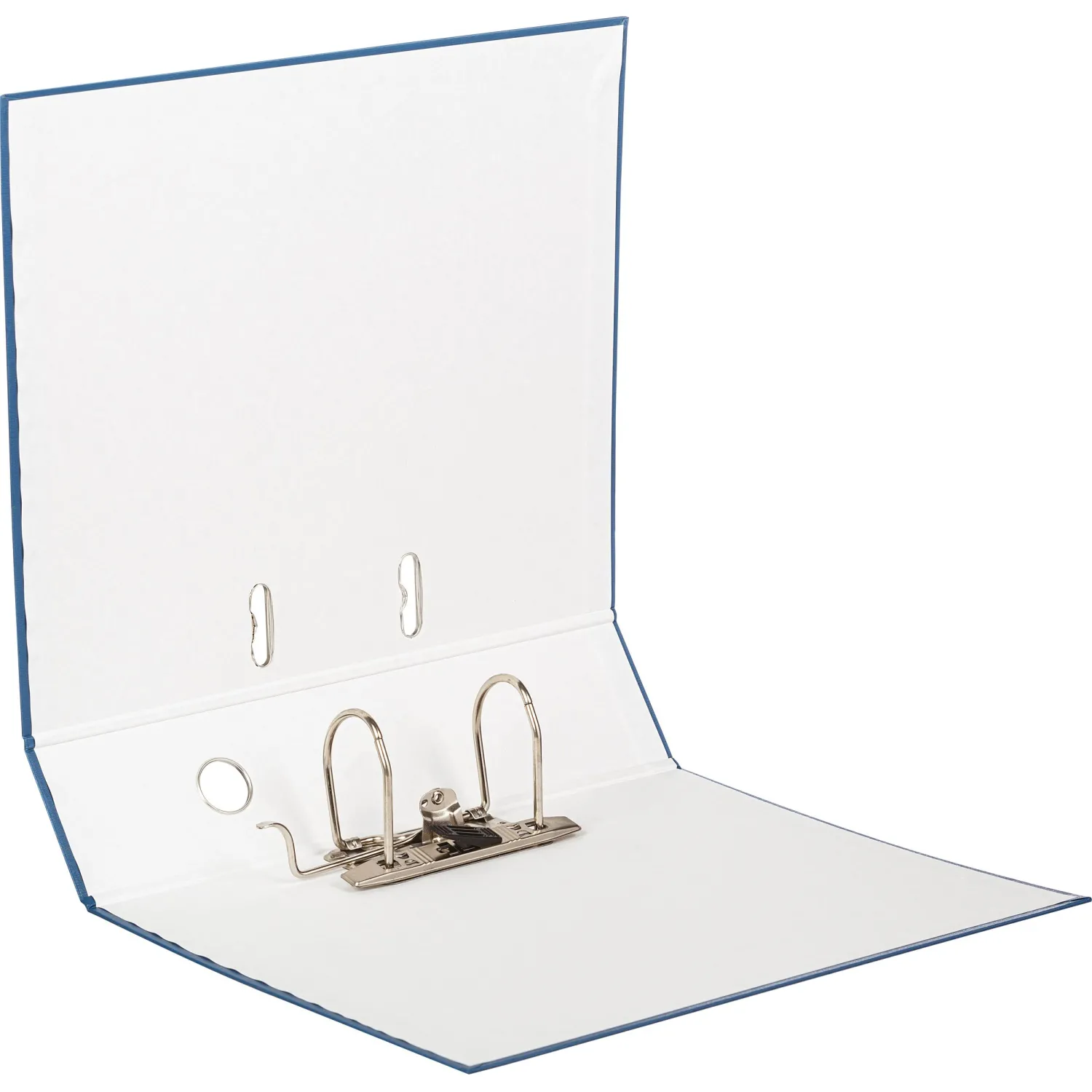 Папка-регистратор ,80 мм Элементари ,син Экономи,б/мет угол,ПБП1,карм.кор - фото 7