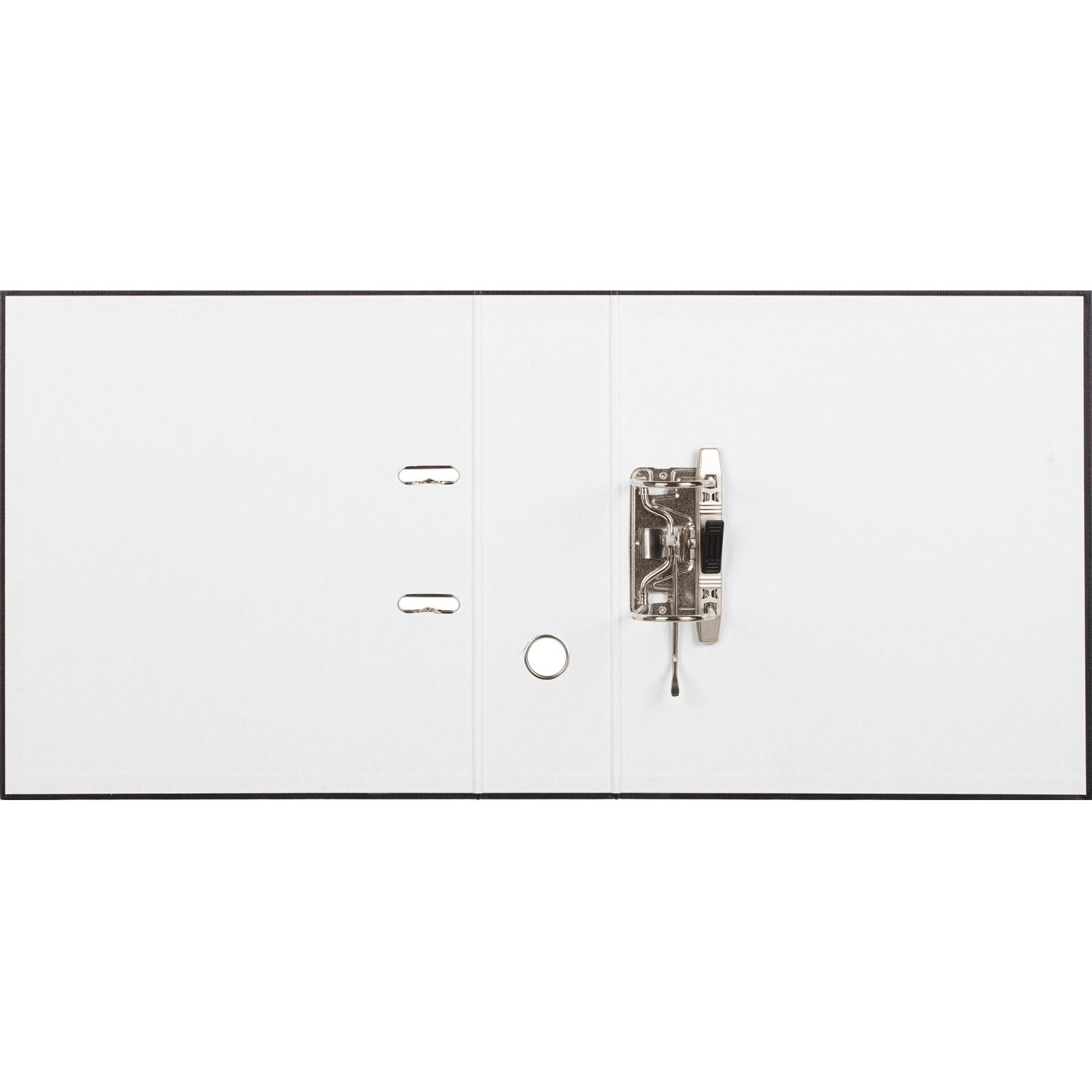 Папка-регистратор ,80 мм Элементари ,черн Экономи,б/мет угол,ПБП1,карм.кор - фото 5