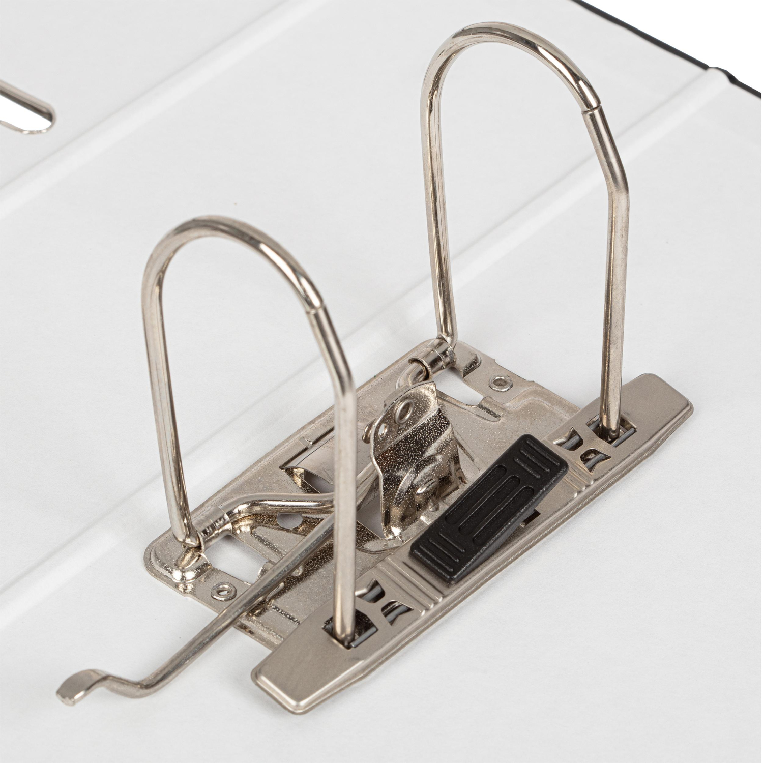 Папка-регистратор ,80 мм Элементари ,черн Экономи,б/мет угол,ПБП1,карм.кор - фото 7