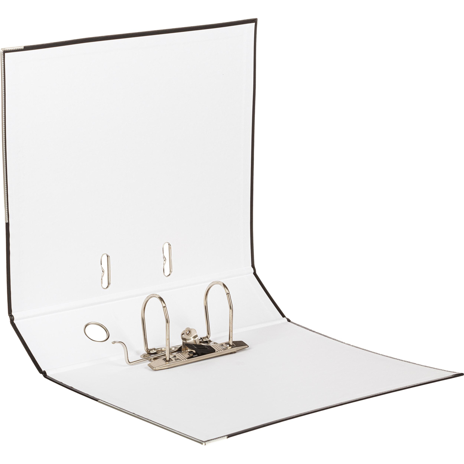 Папка-регистратор ,80 мм Элементари,черны Экономи,мет уголк,ПБП1,карм.кор - фото 7