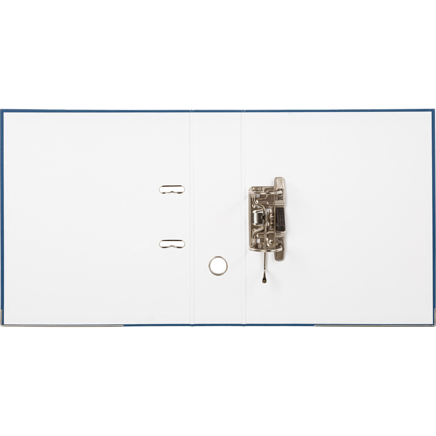 Папка-регистратор ,80 мм Элементари ,син Экономи,мет уголк.,ПБП1,карм.кор - фото 6