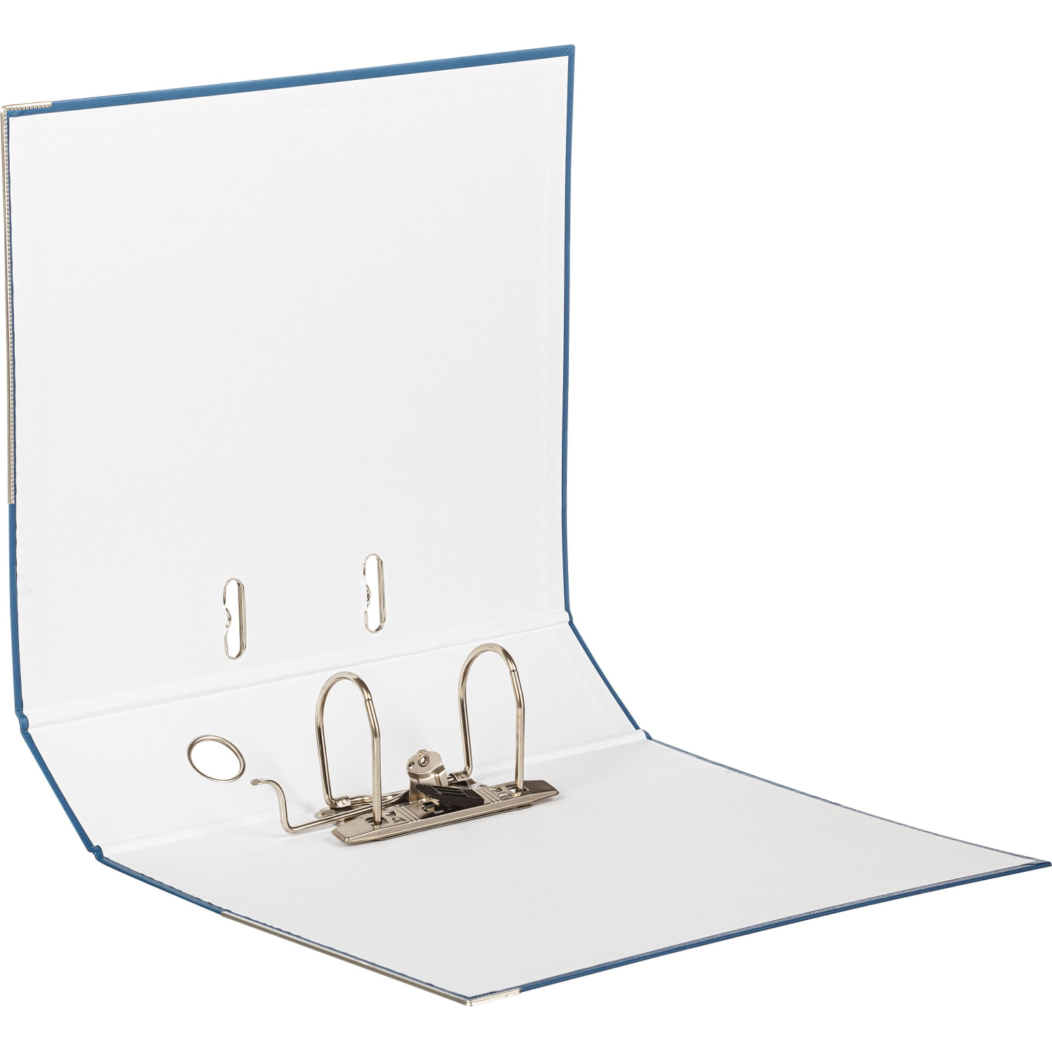 Папка-регистратор ,80 мм Элементари ,син Экономи,мет уголк.,ПБП1,карм.кор - фото 7