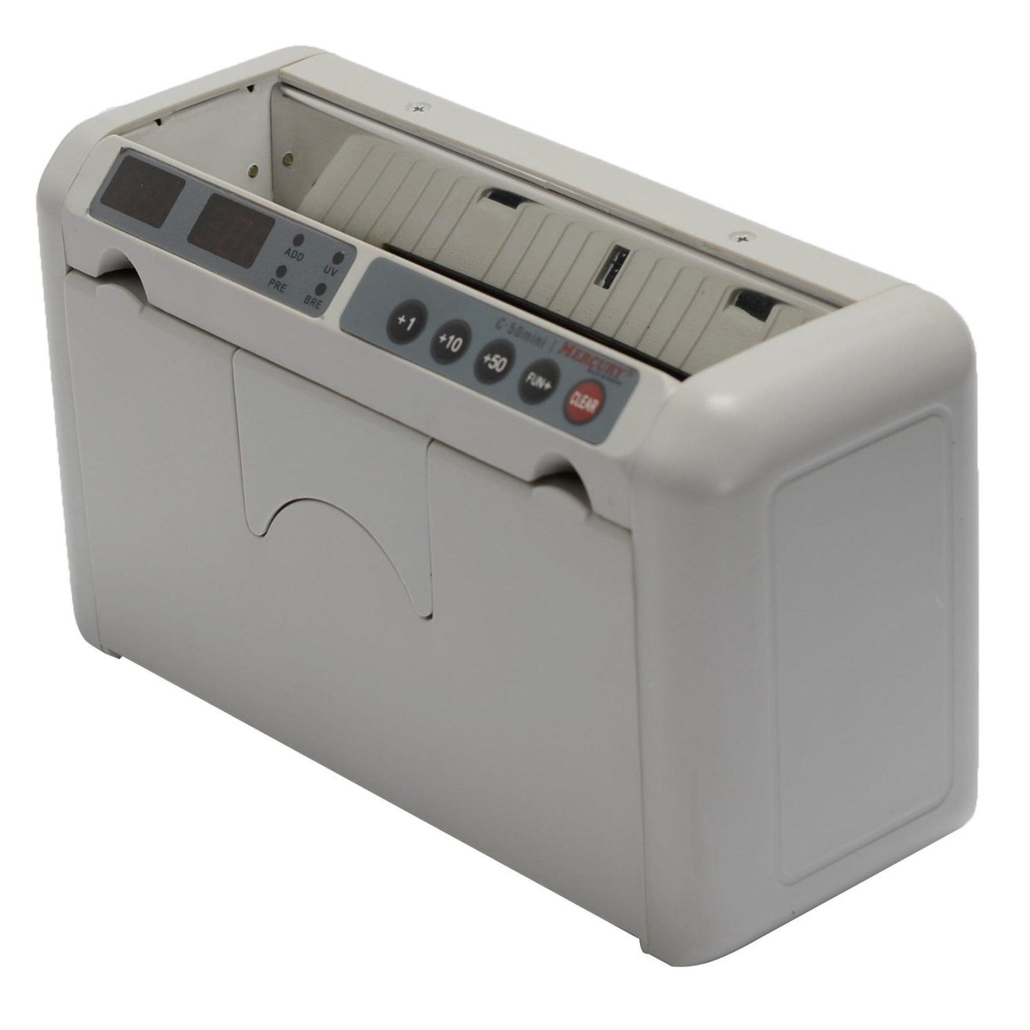Счетчик банкнот Mercury/Mertech 50 MINI с АКБ Счетчик банкнот Mercury/Mertech 50 MINI с АКБ - фото 1