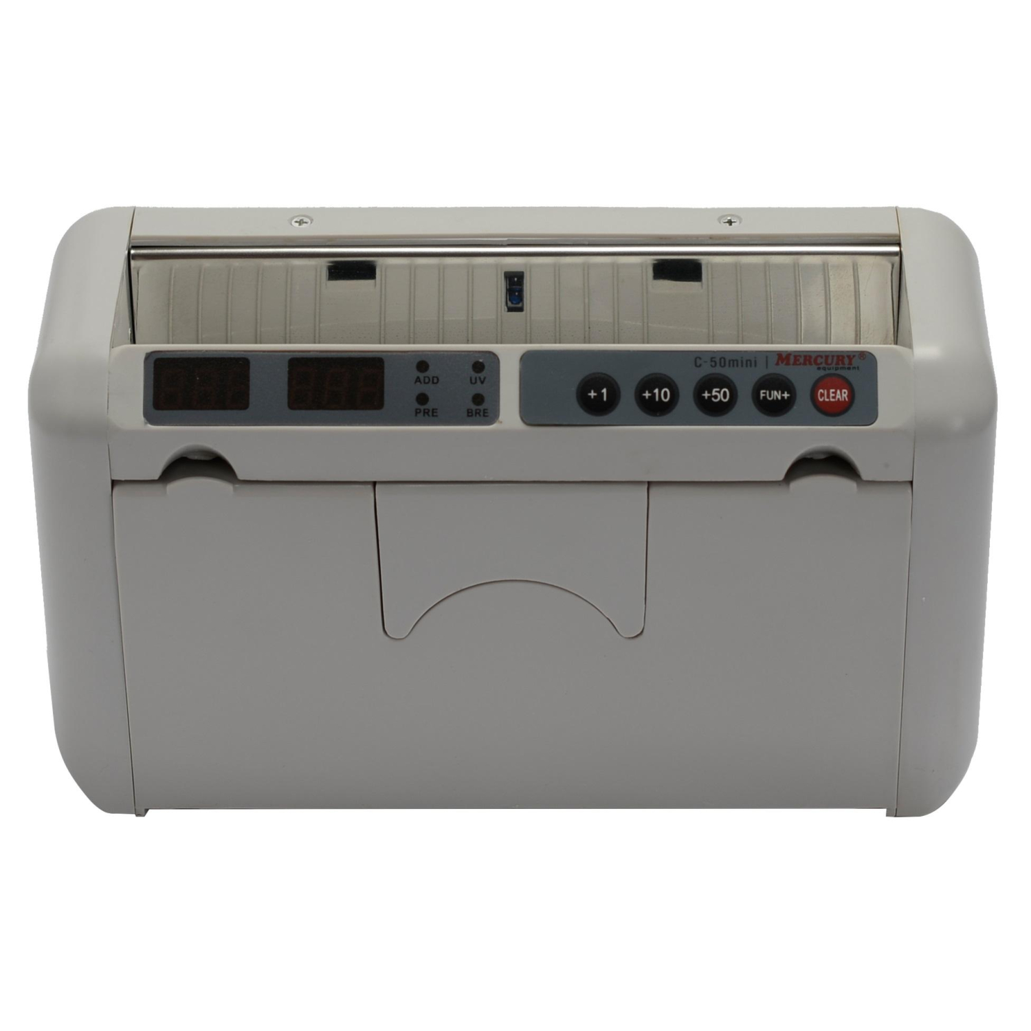 Счетчик банкнот Mercury/Mertech 50 MINI с АКБ Счетчик банкнот Mercury/Mertech 50 MINI с АКБ - фото 2