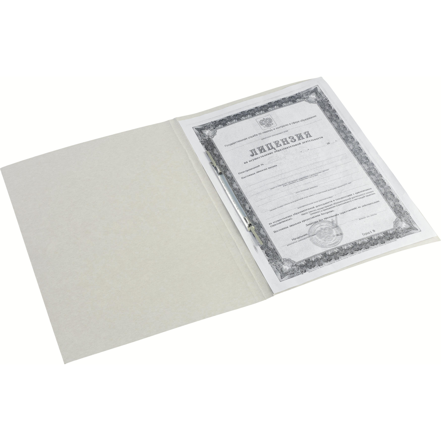 Скоросшиватель картон ДЕЛО 380г/м2 мел20шт/уп 1496205,1496156,1496176 - фото 5