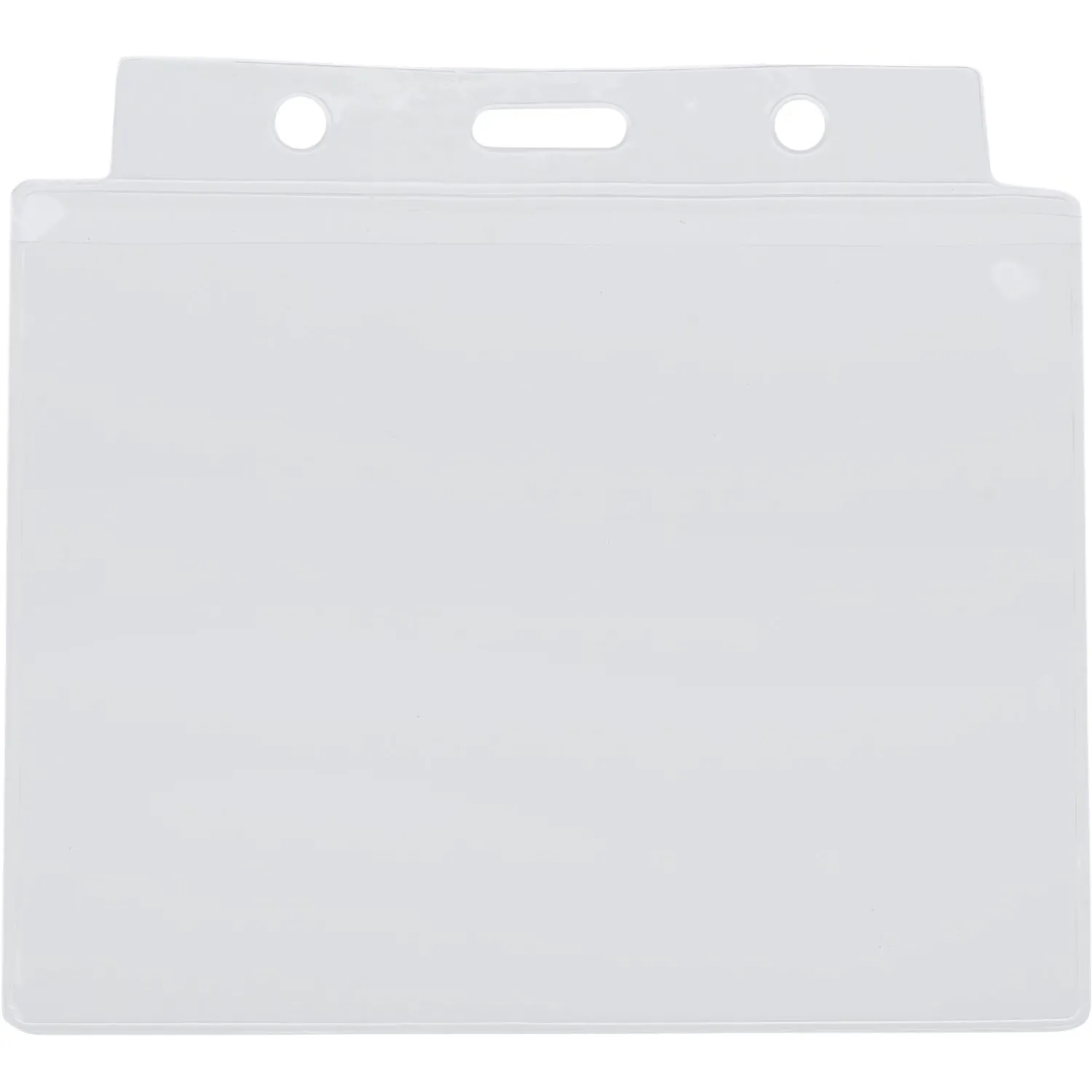 Бейдж 107х83мм Attache д/карт 100х71мм тесьма '1016,  10 шт - фото 2