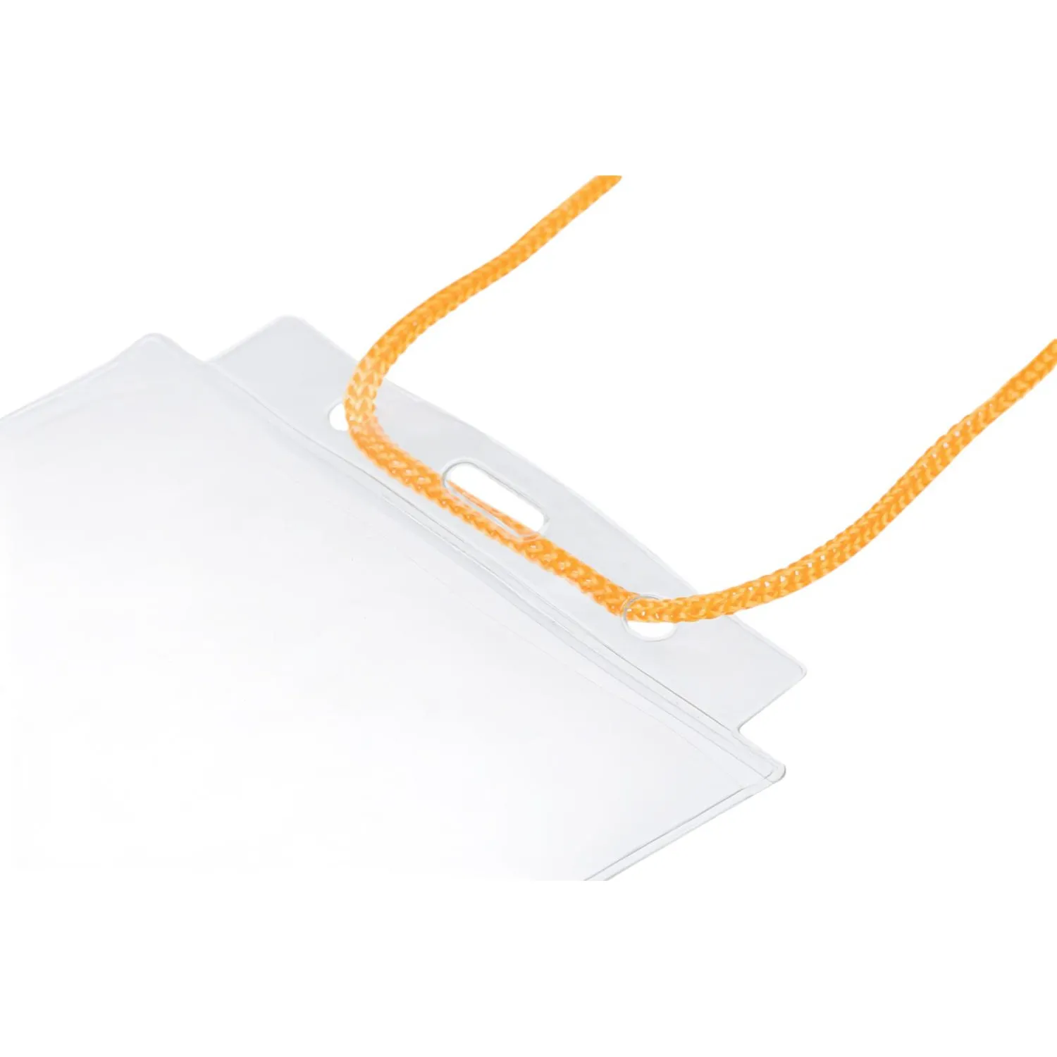 Бейдж 107х83мм Attache д/карт 100х71мм тесьма '1016,  10 шт - фото 3