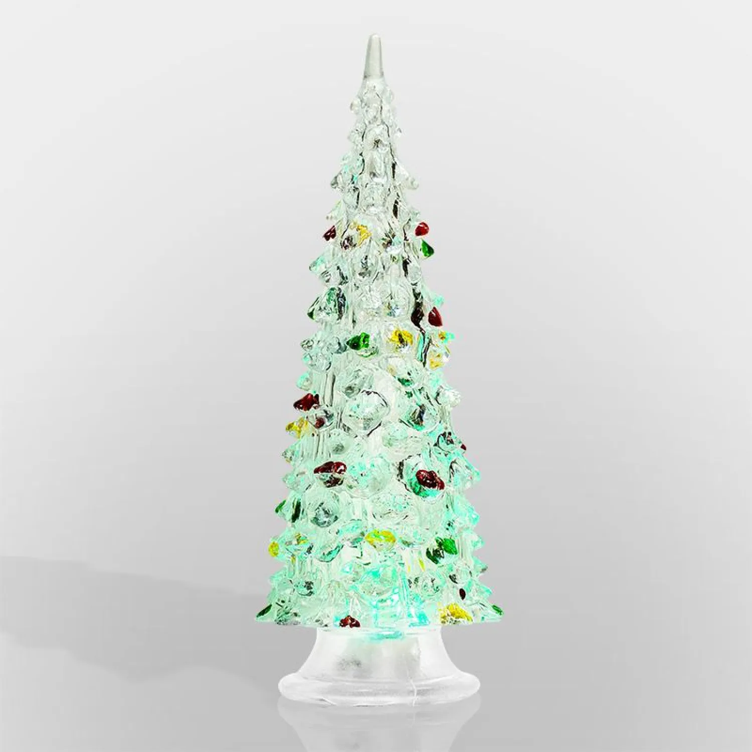 Елка светодиодная, 20 см, RGB 513-023 - фото 2