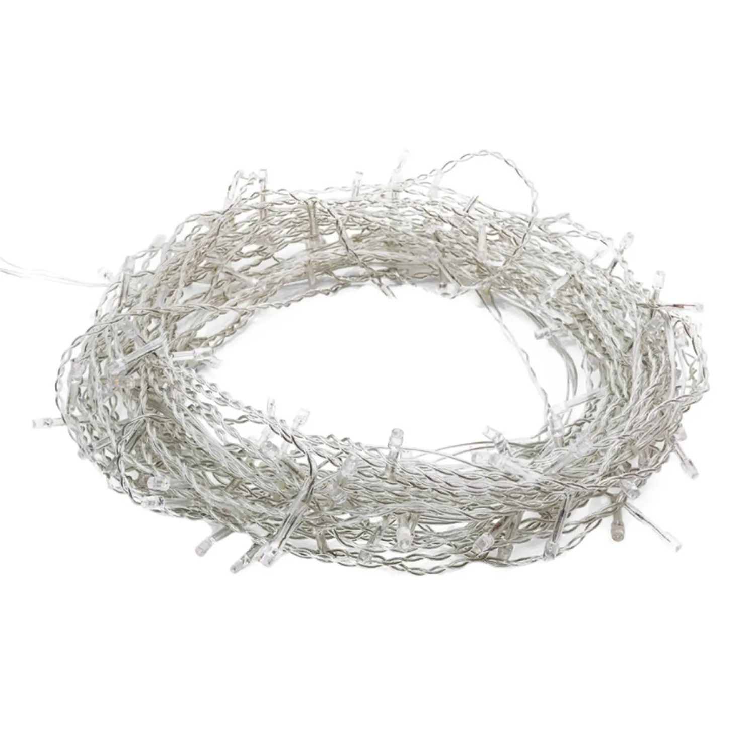 Гирлянда светодиодная Дождь 1,5x1 м, 96 LED, мерцание, Белый,  235-025 - фото 3