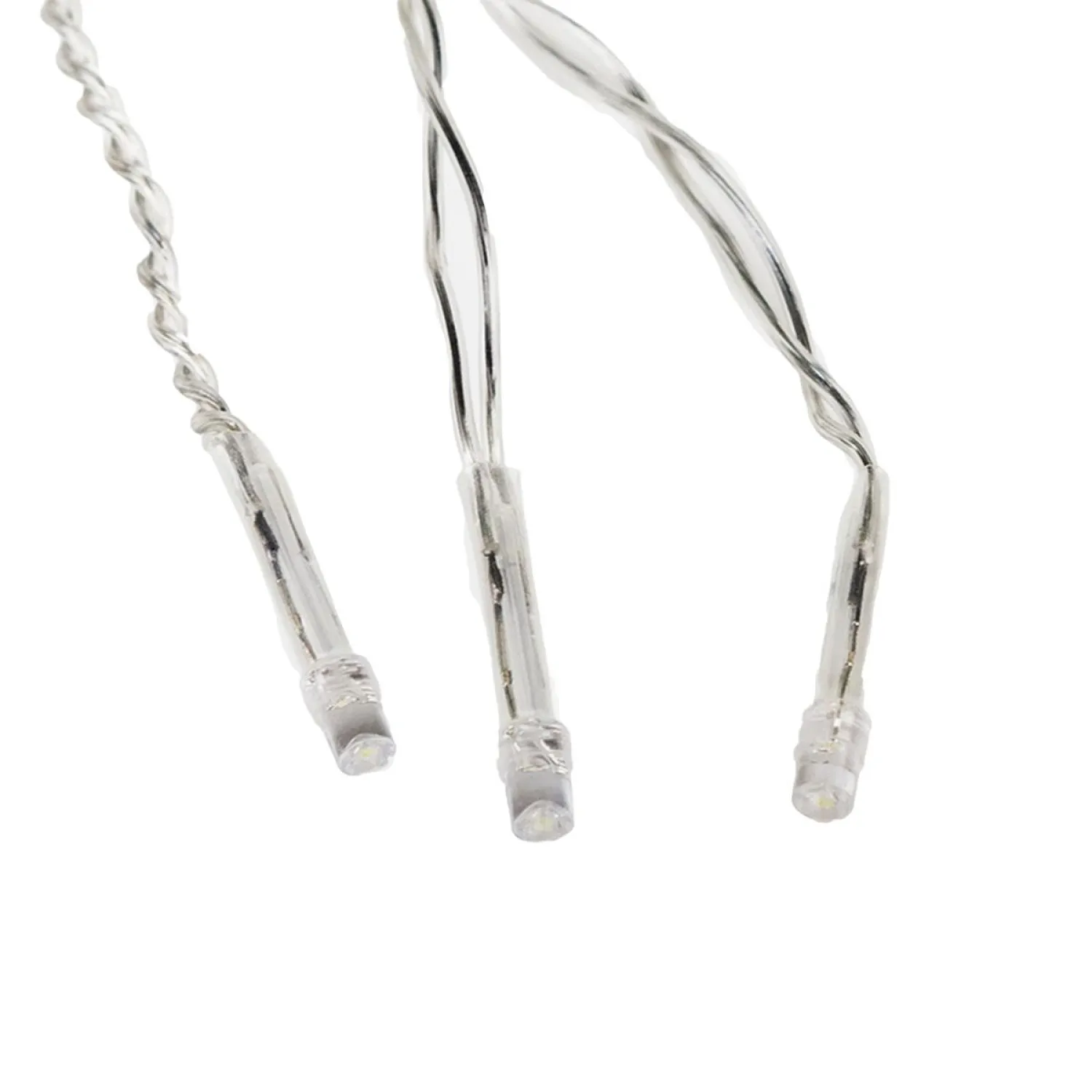 Гирлянда светодиодная Дождь 1,5x1 м, 96 LED, мерцание, Белый,  235-025 - фото 7