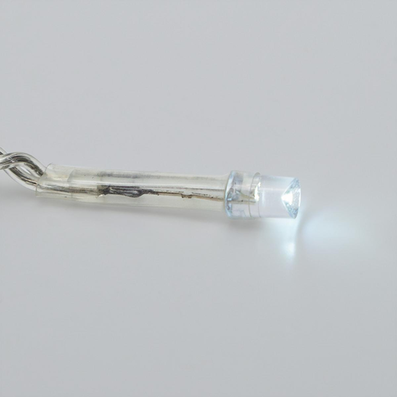 Гирлянда светодиодная Дождь 1,5x1,5 м, 144 LED, мерцание, белый,  235-035 - фото 7