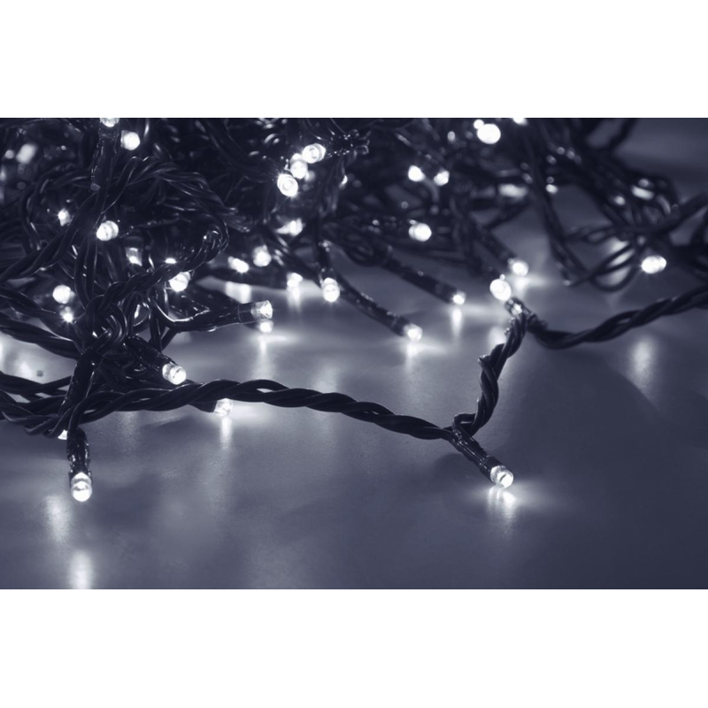 Гирлянда светодиодная LED ClipLight 24V, 5 нитей по 20 м Белый мерц 323-605 - фото 5
