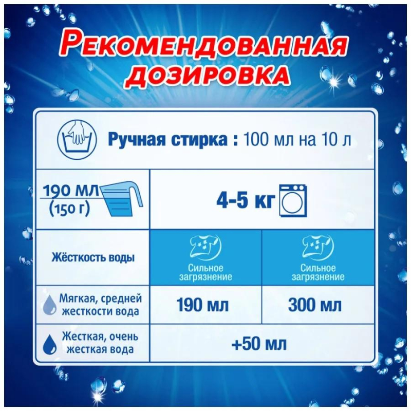 Порошок стиральный ЛОСК Колор Автомат 2,7 кг - фото 5