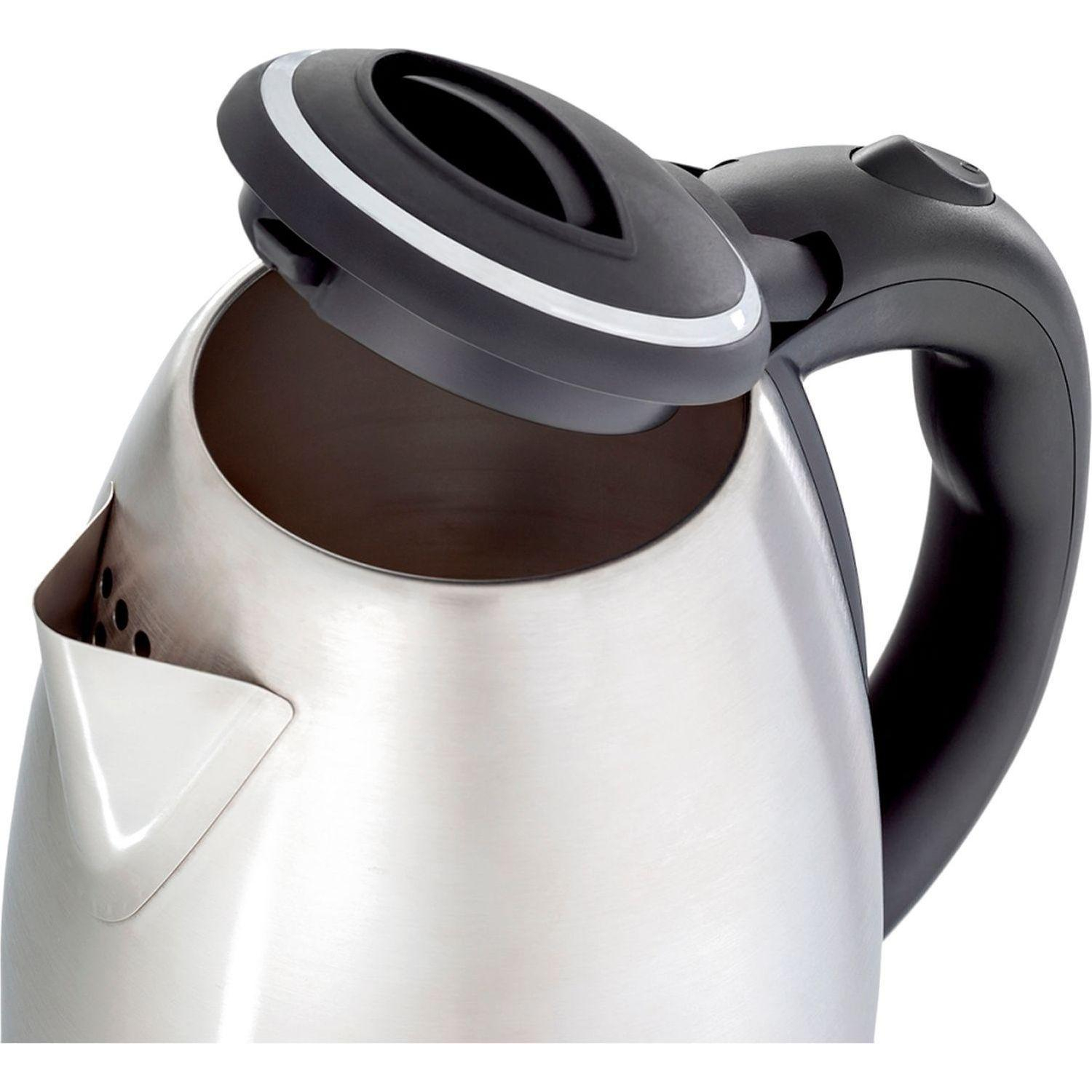 Чайник Scarlett SC-EK21S26, 2л, 1800Вт, (серебристый) - фото 2