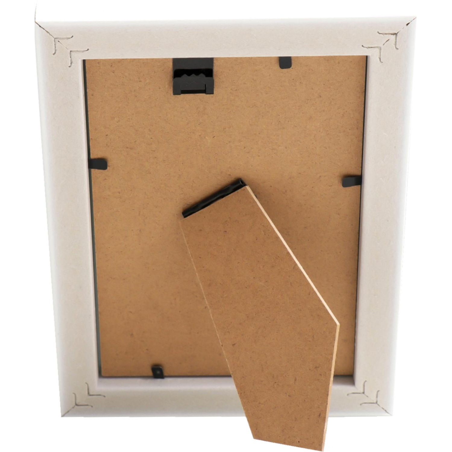 Рамка пластиковая с паспарту Gloria White 21x30 37 - фото 2