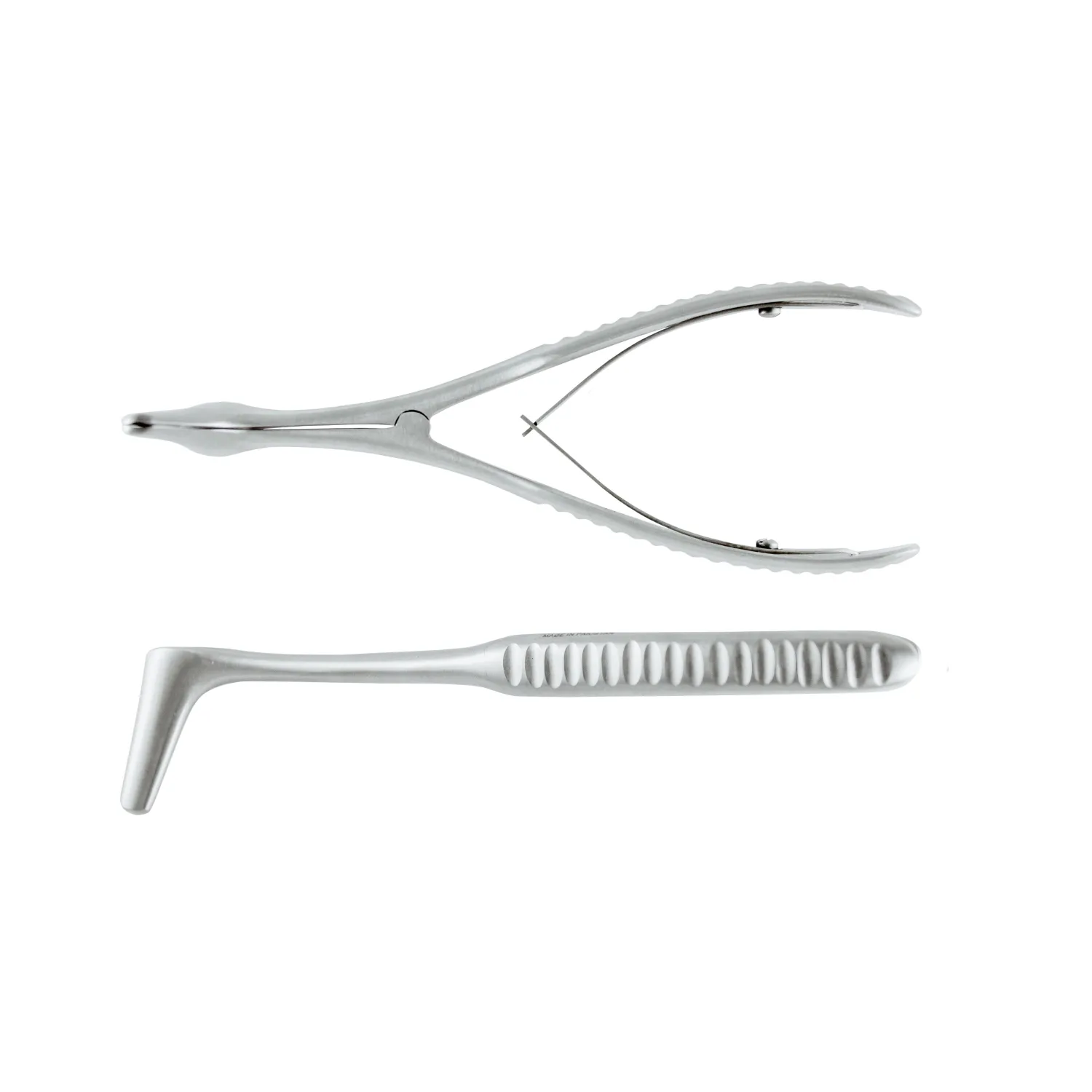 Зеркало носовое 30 мм, J-32-050 Зеркало носовое 30 мм, J-32-050 - фото 1