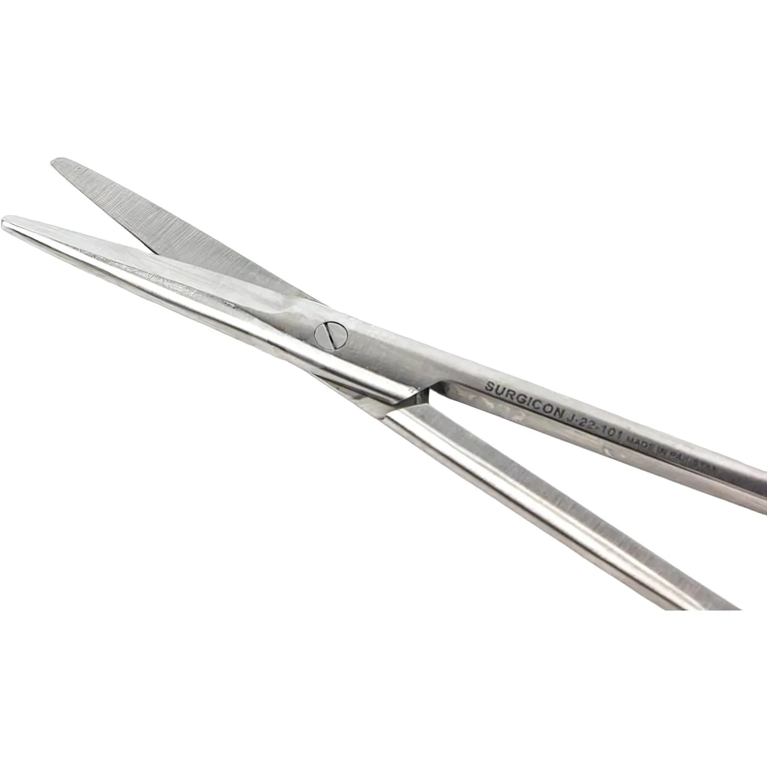 Ножницы хирургические прямые, 150 мм, J-22-101 - фото 2