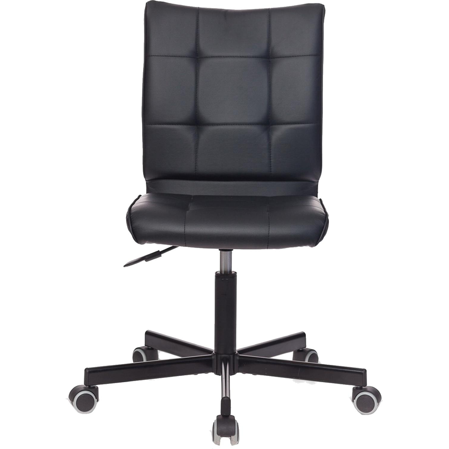 Кресло VB_БЮРОКРАТ CH-330M/BLACK кожзам черный - фото 2