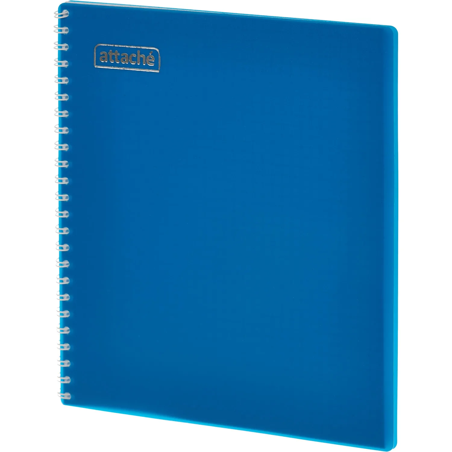 Тетрадь общая Attache 48л клетка А5, спираль, обложка Plastic - фото 2