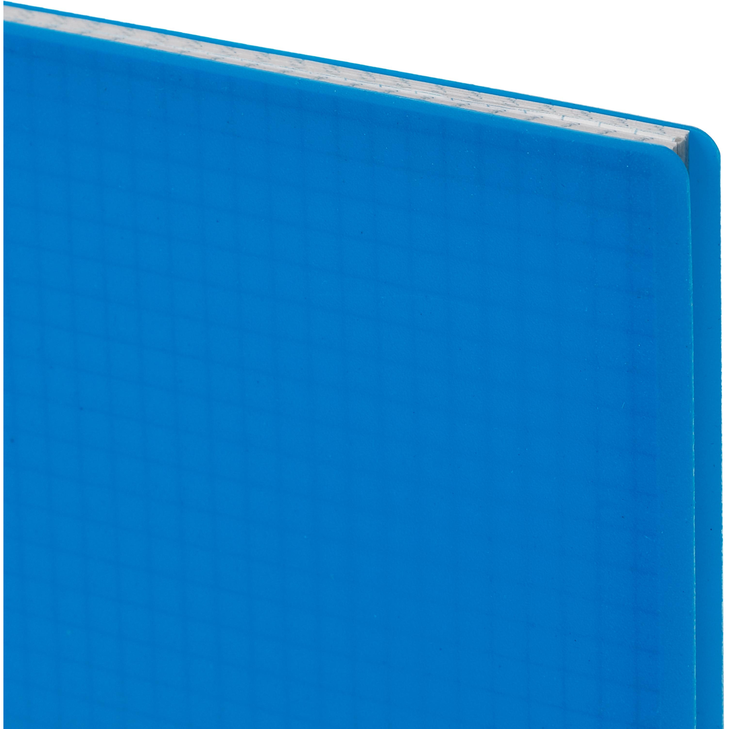 Тетрадь общая Attache 96л клетка А4 спираль, обложка Plastic, синяя - фото 3