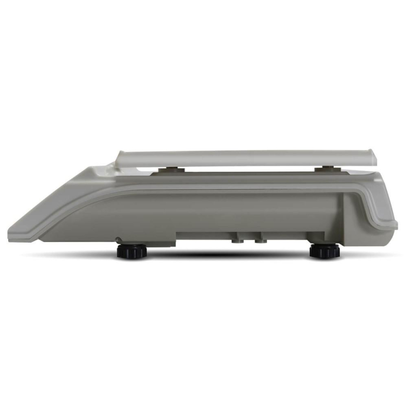 Весы торговые настольные M-ER 326AC-15.2 Slim, LCD, белые_3040 - фото 4