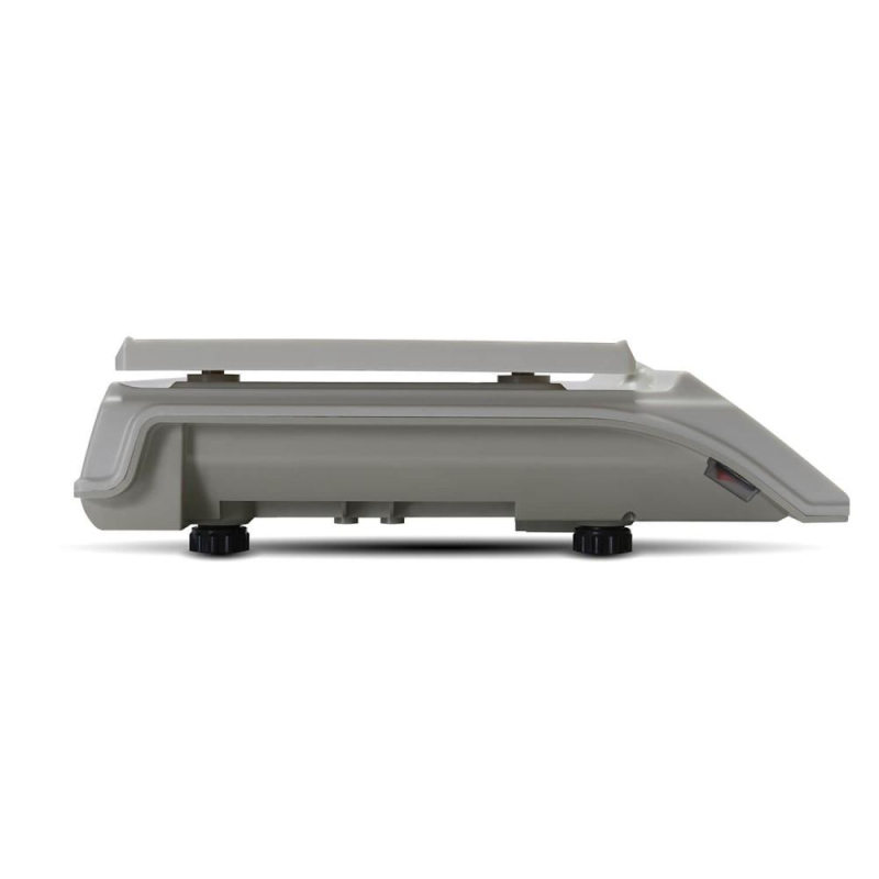 Весы торговые настольные M-ER 326AC-15.2 Slim, LCD, белые_3040 - фото 5