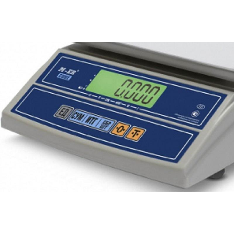 Весы фасовочные настольные M-ER 326AFL-6.1 Cube, LCD_3055 - фото 3