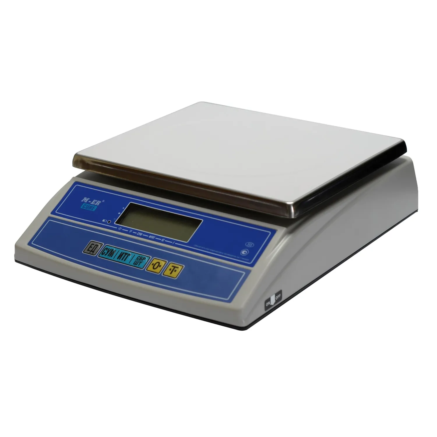 Весы фасовочные настольные M-ER 326AFL-32.5 Cube, LCD_3057 - фото 1
