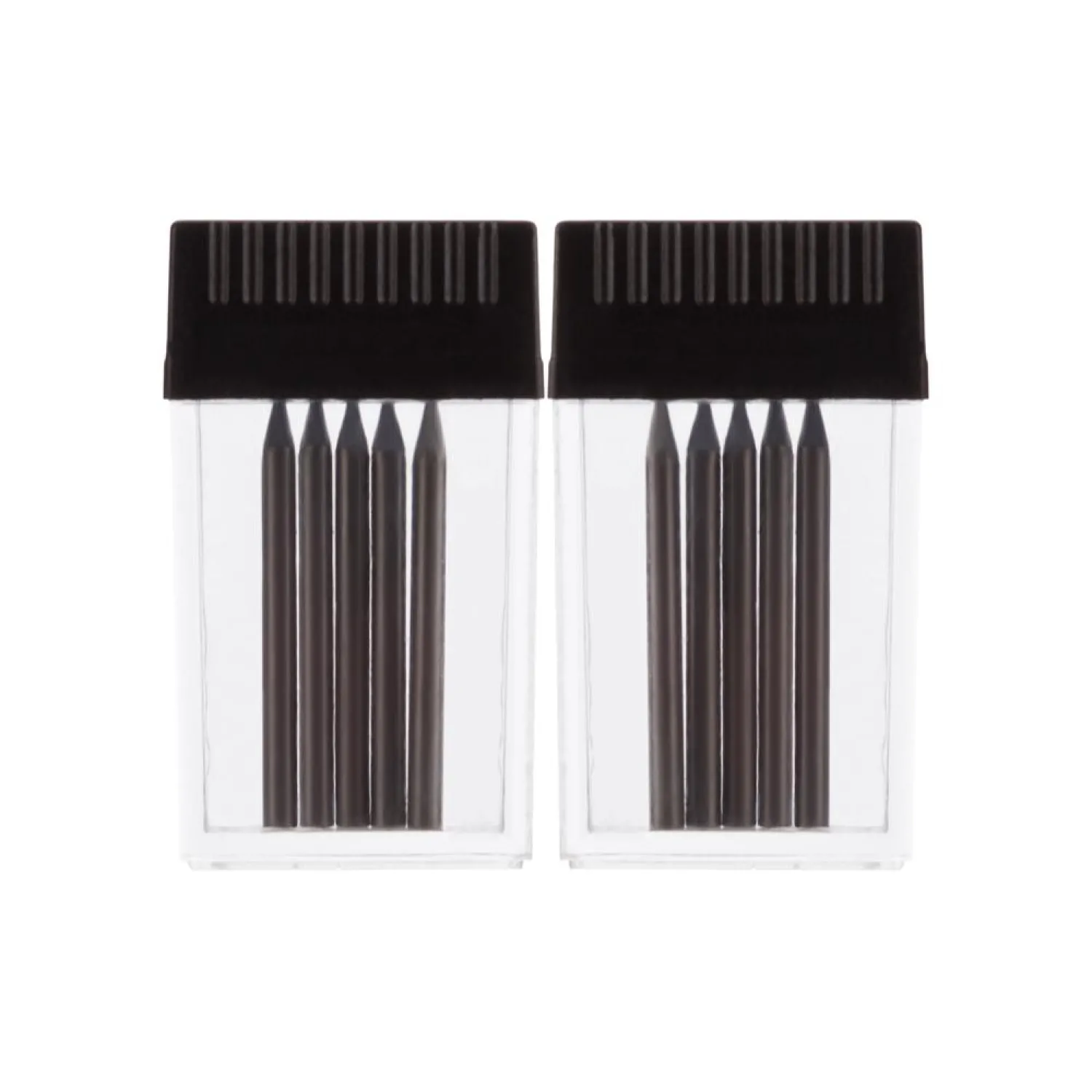 Грифели запасные для циркуля Attache, 10 шт, блистер - фото 1