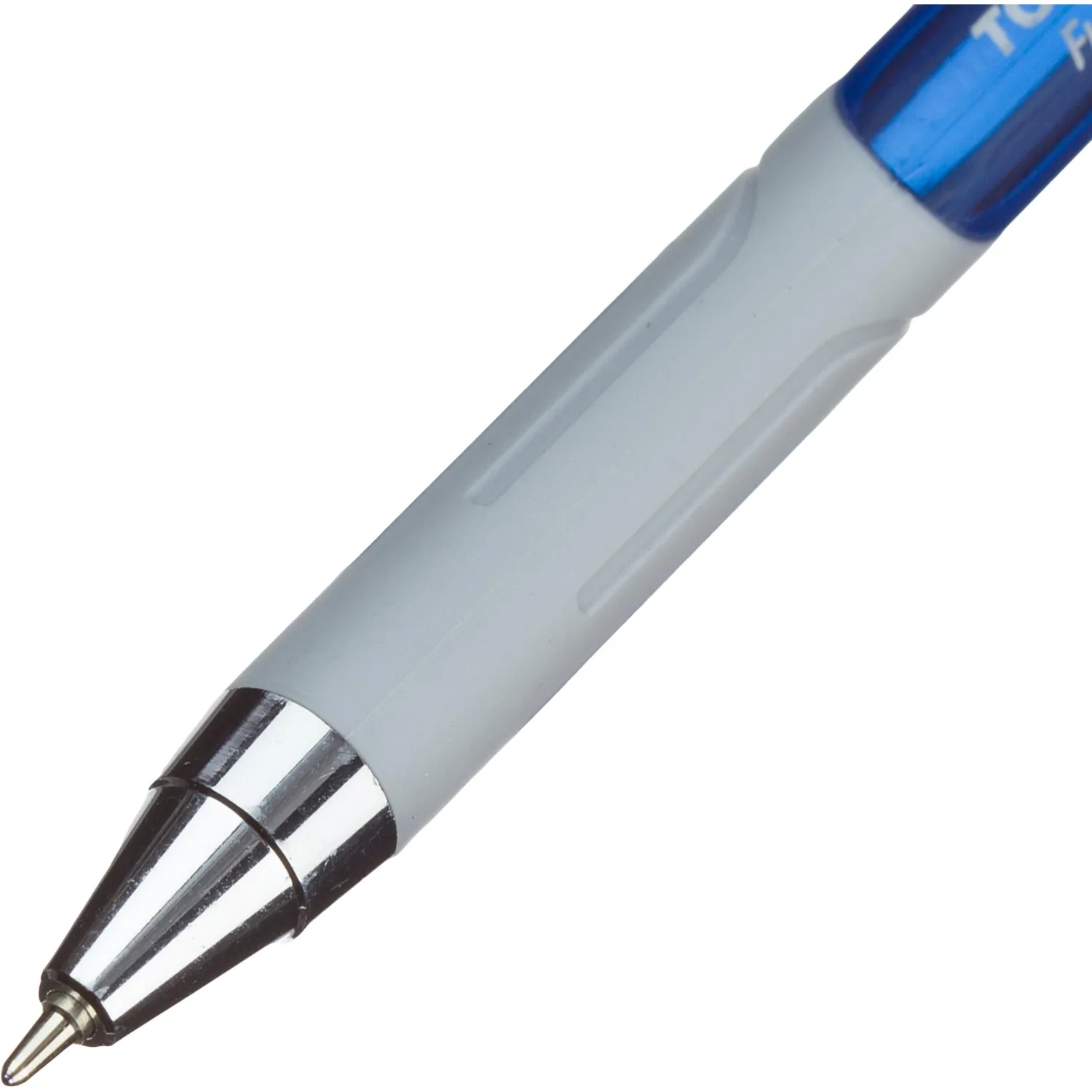 Ручка шариковая автомат. Unomax/Unimax TOP TEK FUSION,масл,син, асс - фото 3