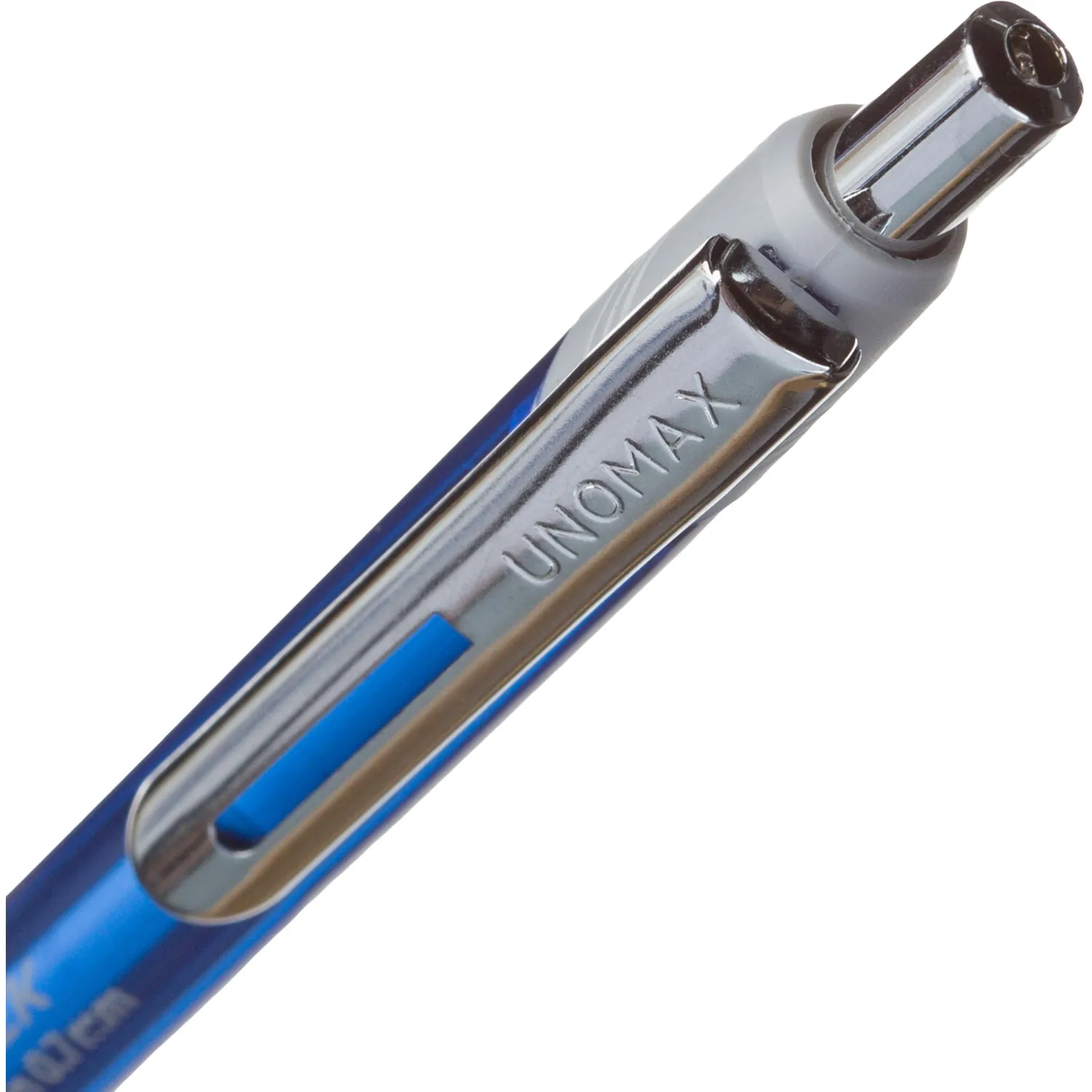 Ручка шариковая автомат. Unomax/Unimax TOP TEK FUSION,масл,син, асс - фото 4