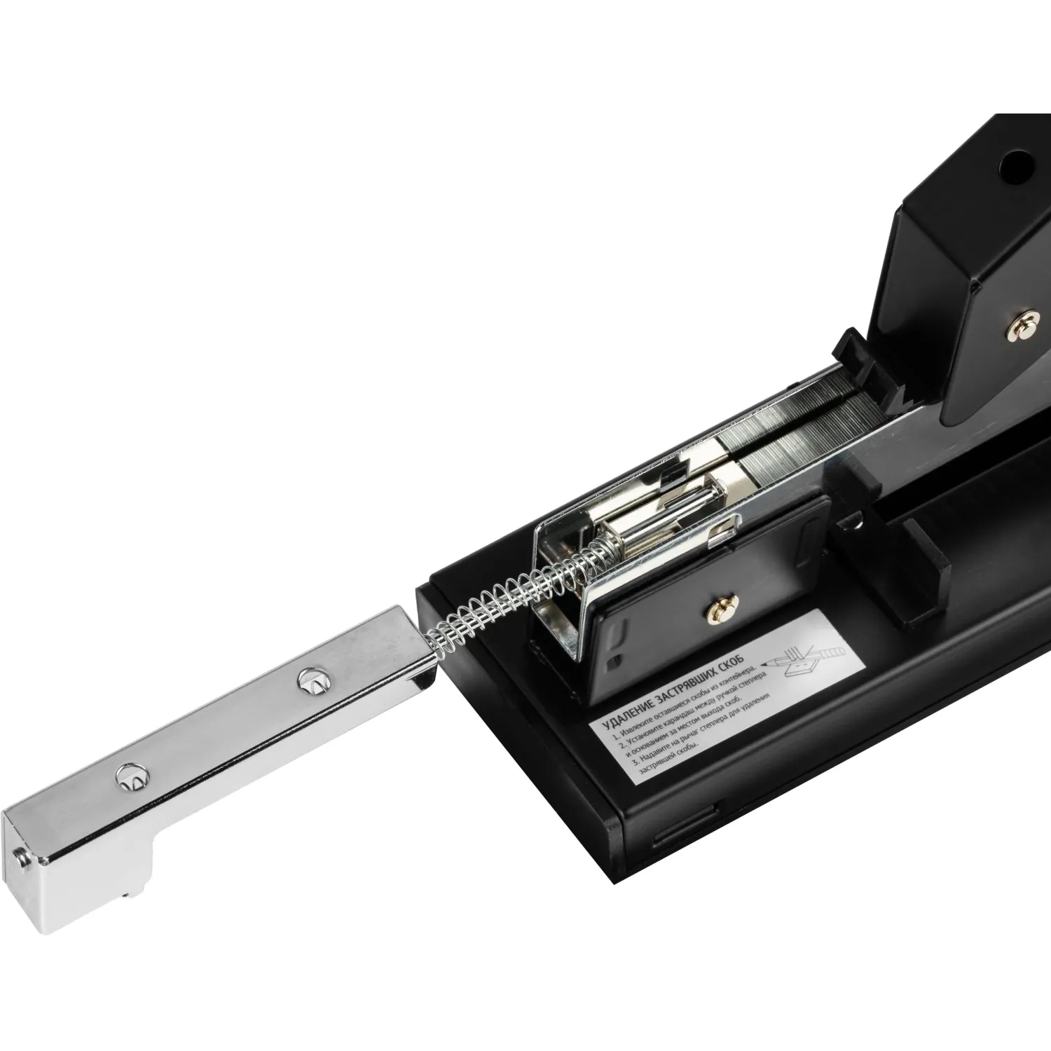 Степлер мощный Attache 23/6-23/13, до 100 листов, металл, черный - фото 4