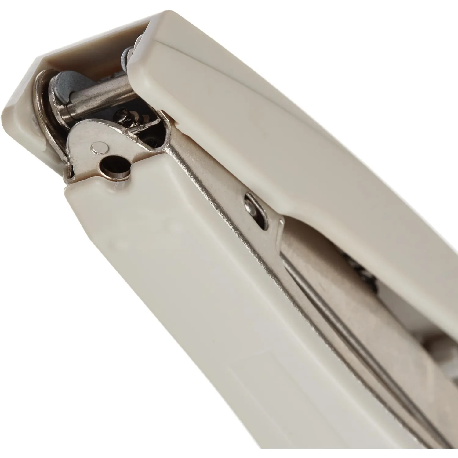 Степлер Attache Economy №10, до 10 листов, пластик, серый антистеп - фото 3