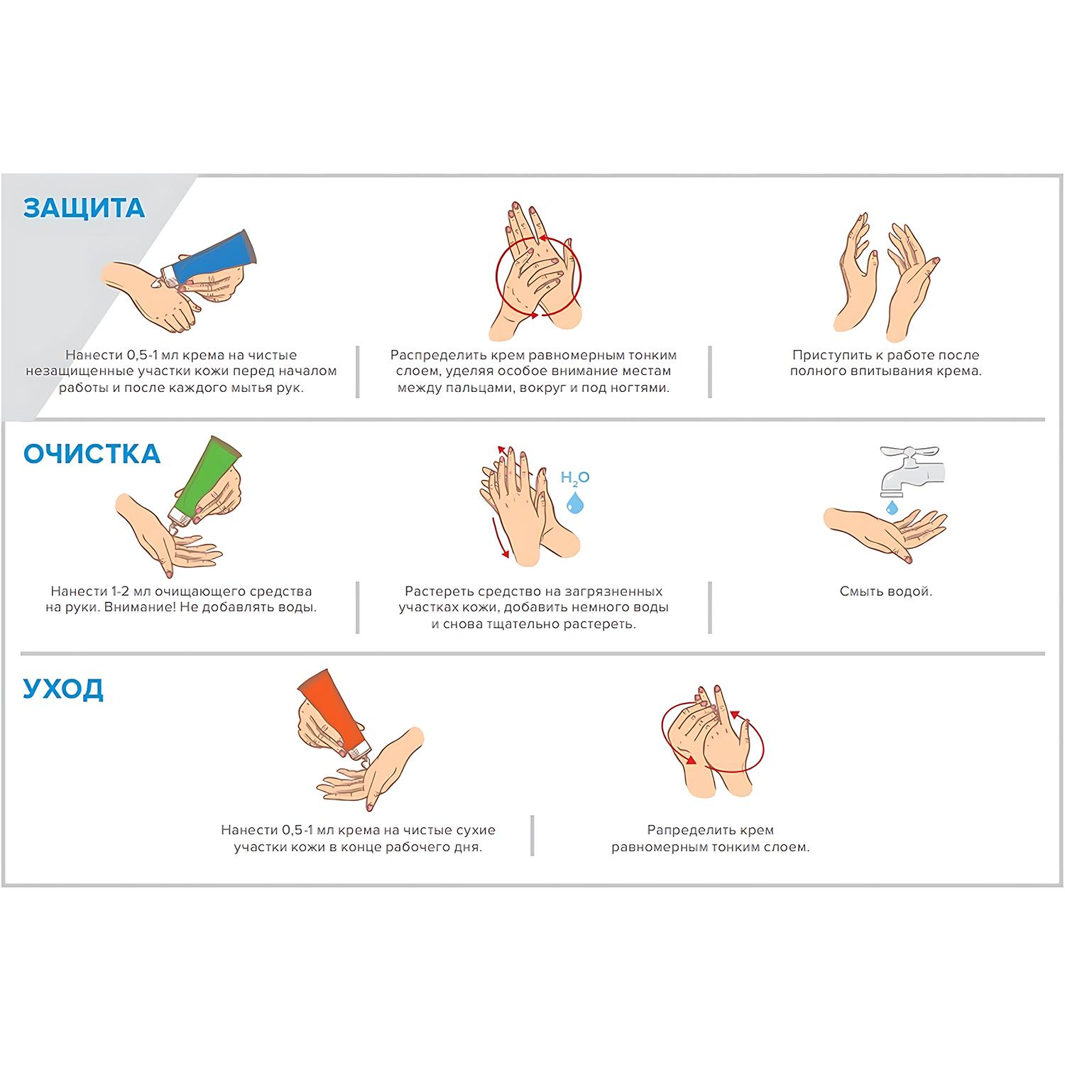 Крем защитный Primaterra UNIVERSAL для рук комбинир. 100мл - фото 4