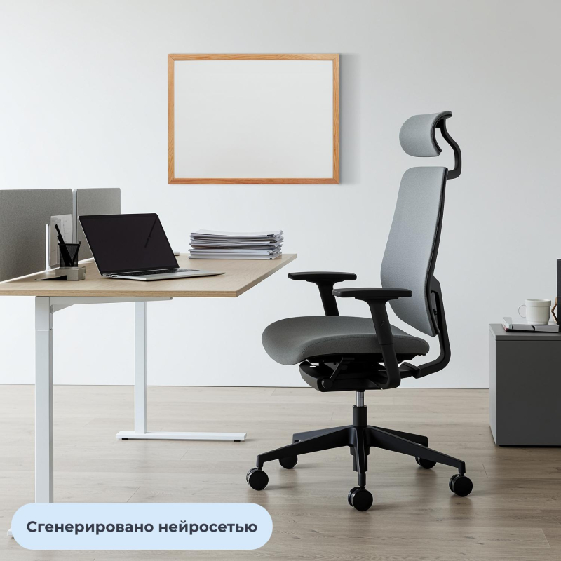 Доска магнитно-маркерная 45х60 Attache Wood дерев.рама - фото 6