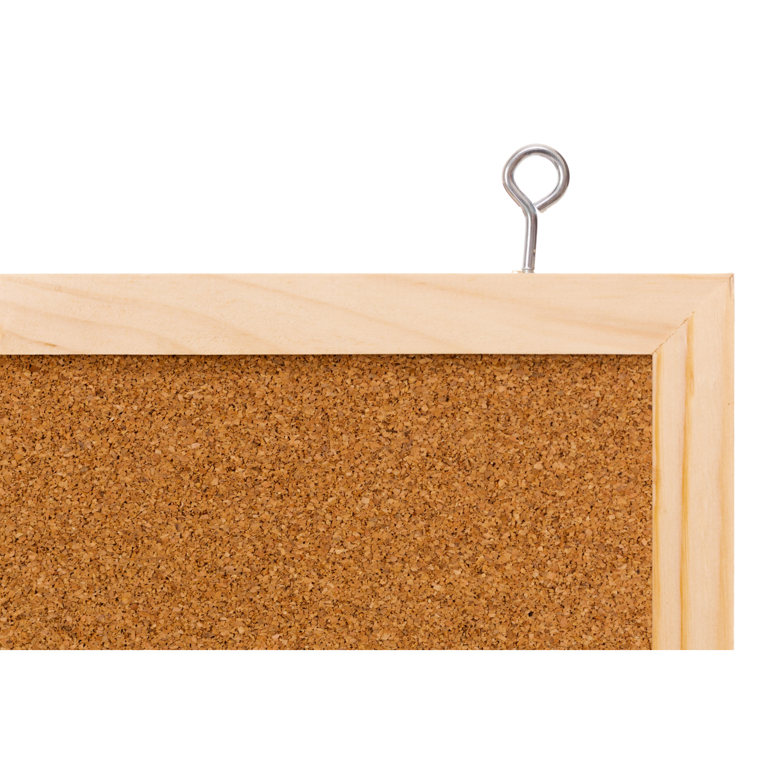 Доска пробковая 30х40 Элементари, деревян.рама - фото 3