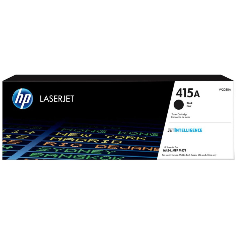 Тонер-картридж HP 415A W2030A чер. для HP LJ M454/MFP M479 - фото 1