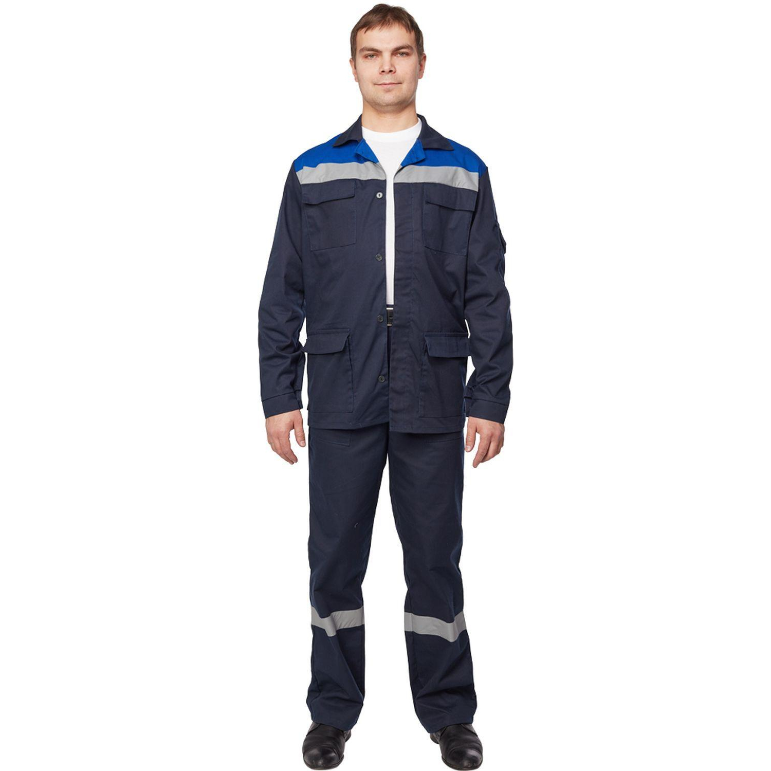 Костюм летний муж л05-КБР син/вас (р.48-50) 170-176 (Арсенал-СП) Костюм летний муж л05-КБР син/вас (р.48-50) 170-176 (Арсенал-СП) - фото 5