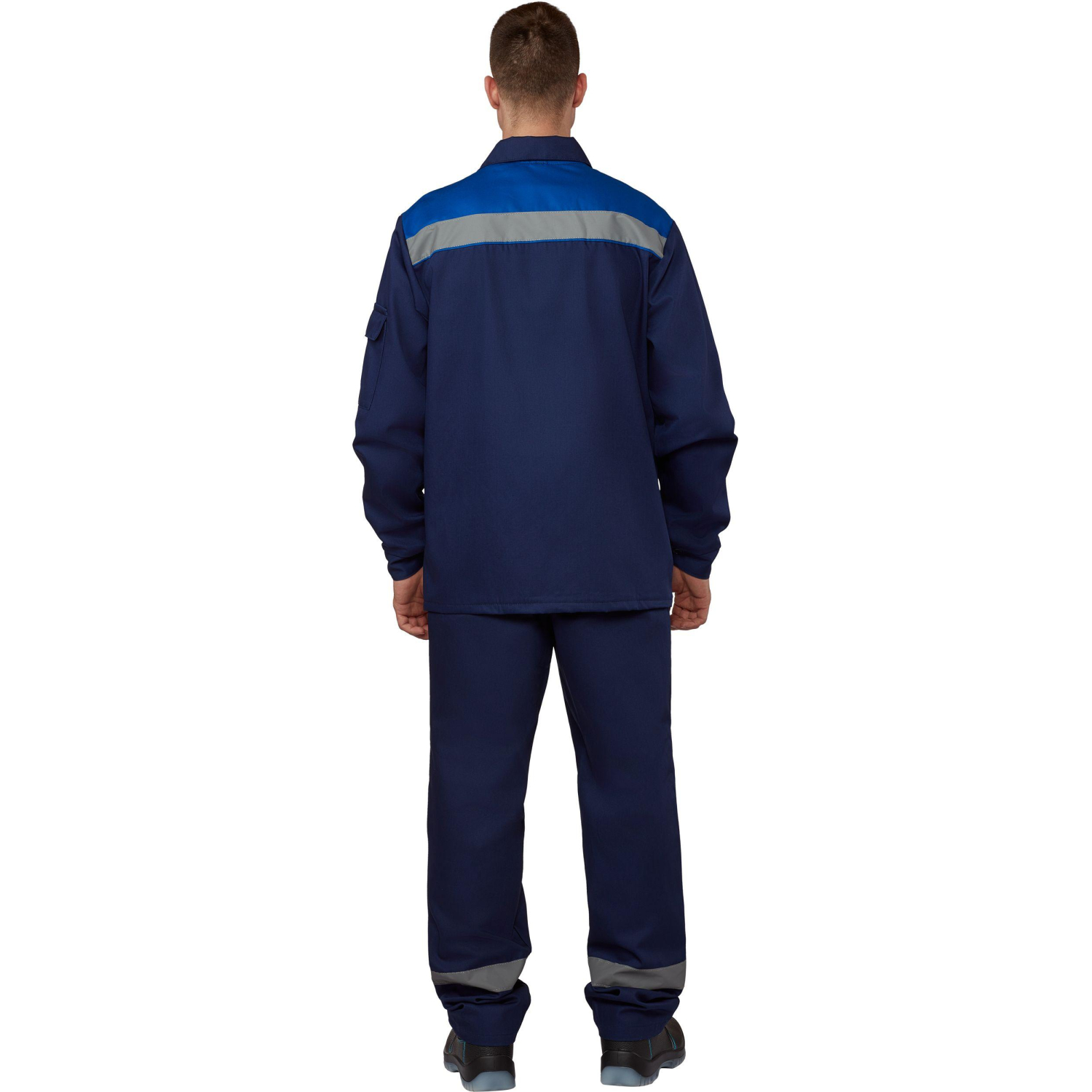 Костюм летний муж л05-КБР син/вас (р.48-50) 182-188 (Арсенал-СП) Костюм летний муж л05-КБР син/вас (р.48-50) 182-188 (Арсенал-СП) - фото 5