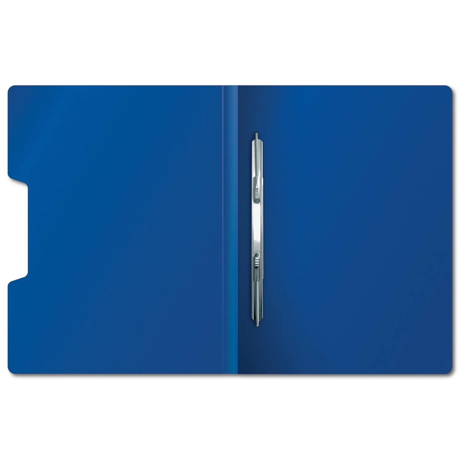 Скоросшиватель пластиковый с пруж.мех. Attache  Digital, синий - фото 3