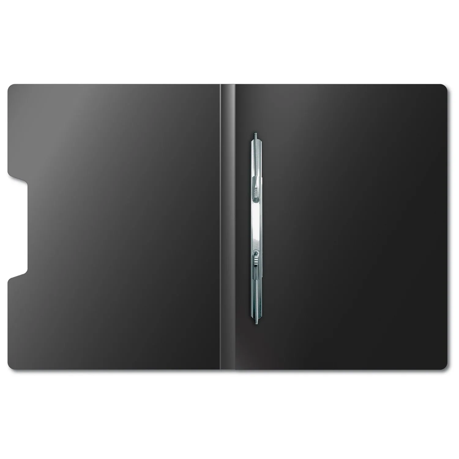 Скоросшиватель пластиковый с пруж.мех. Attache Digital, черный - фото 3