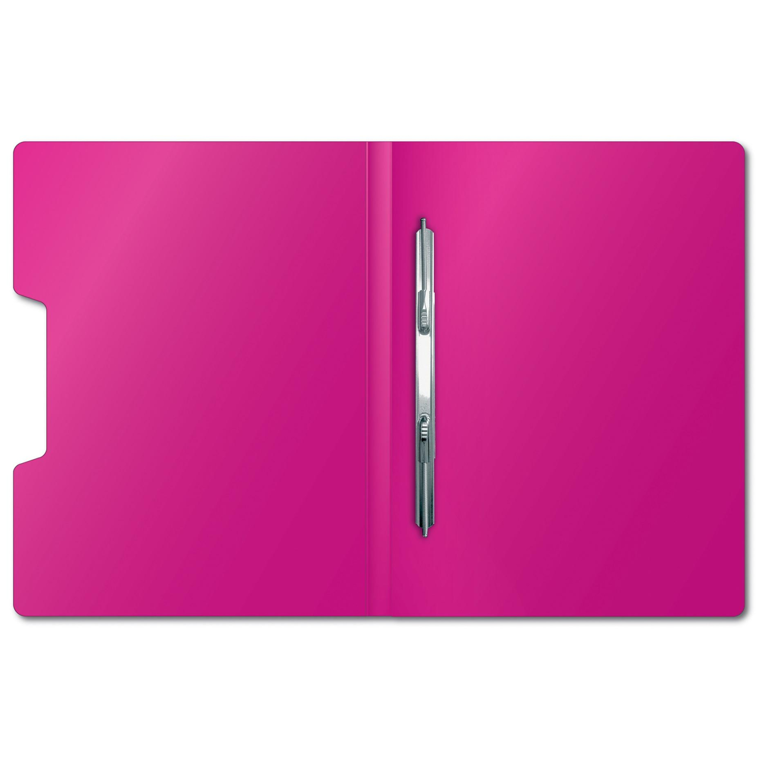 Скоросшиватель пластиковый с пруж.мех. Attache Digital,розовый - фото 3