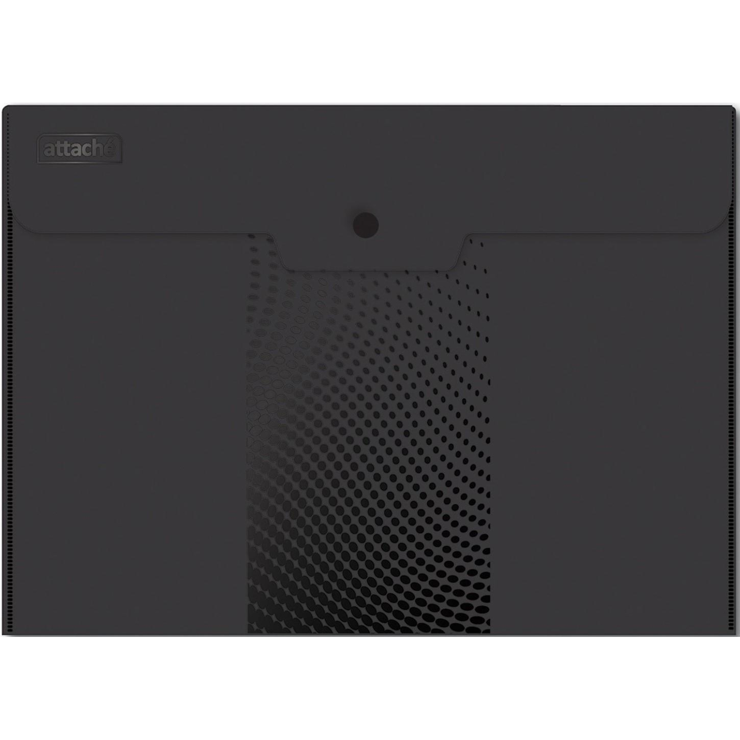 Папка-конверт на кнопке А4, 180мкм, Attache Digital ассорти, 6 шт.уп Папка-конверт на кнопке А4, 180мкм, Attache Digital ассорти, 6 шт.уп - фото 3