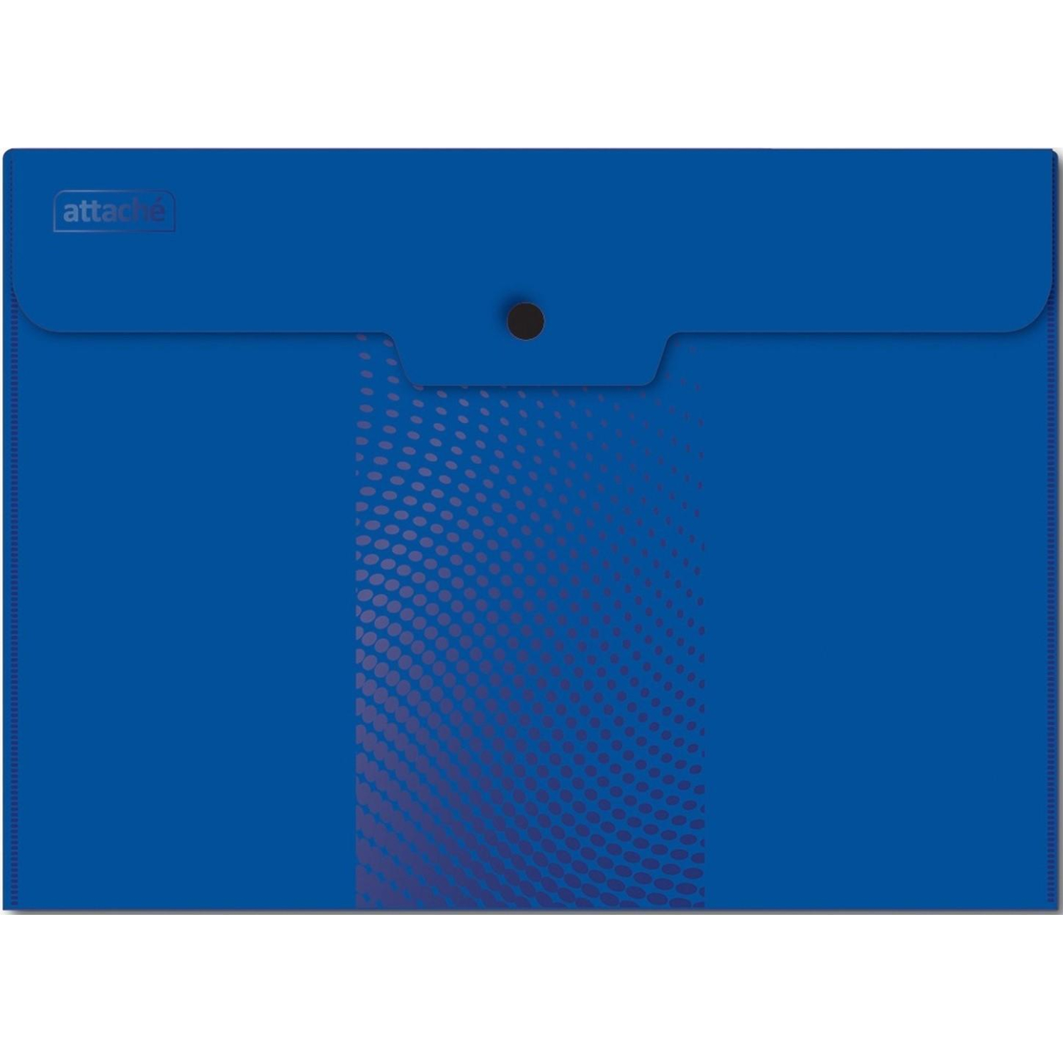 Папка-конверт на кнопке А4, 180мкм, Attache Digital ассорти, 6 шт.уп Папка-конверт на кнопке А4, 180мкм, Attache Digital ассорти, 6 шт.уп - фото 4